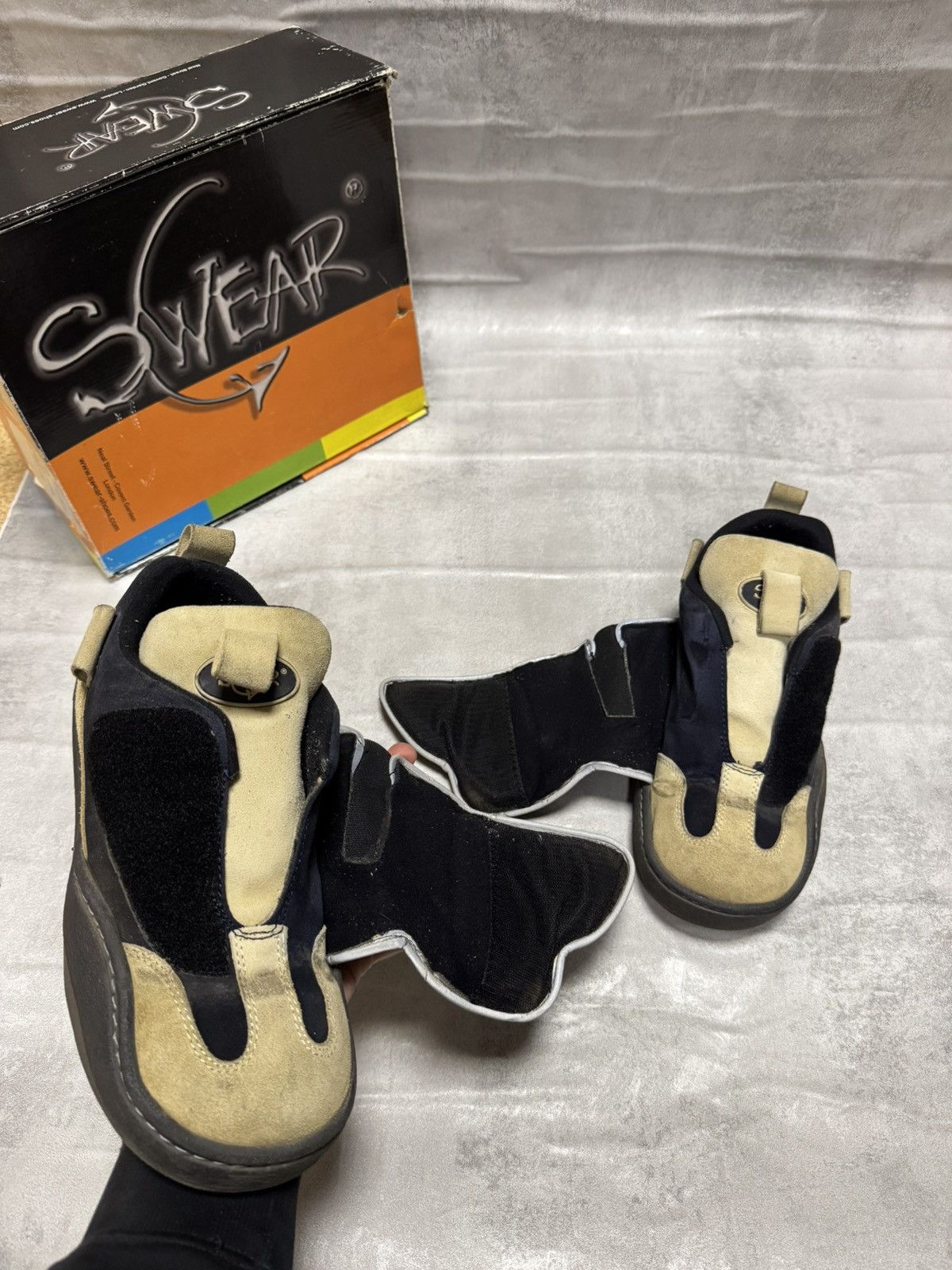 SWEAR London Vintage Swear London Cool4 Sneackers y2k usa uk streewear Size US 11 / EU 44 - 13 Thumbnail
