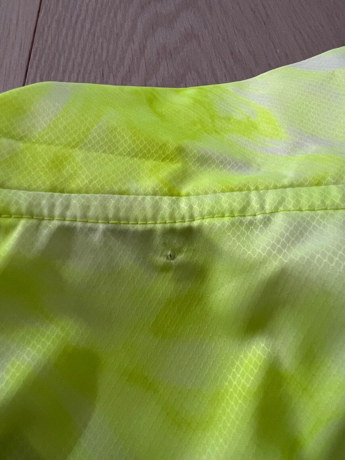 Adidas Adidas IL4797 Own The Run Jacket Lucid Lemon ( S ) Size US S / EU 44-46 / 1 - 9 Thumbnail