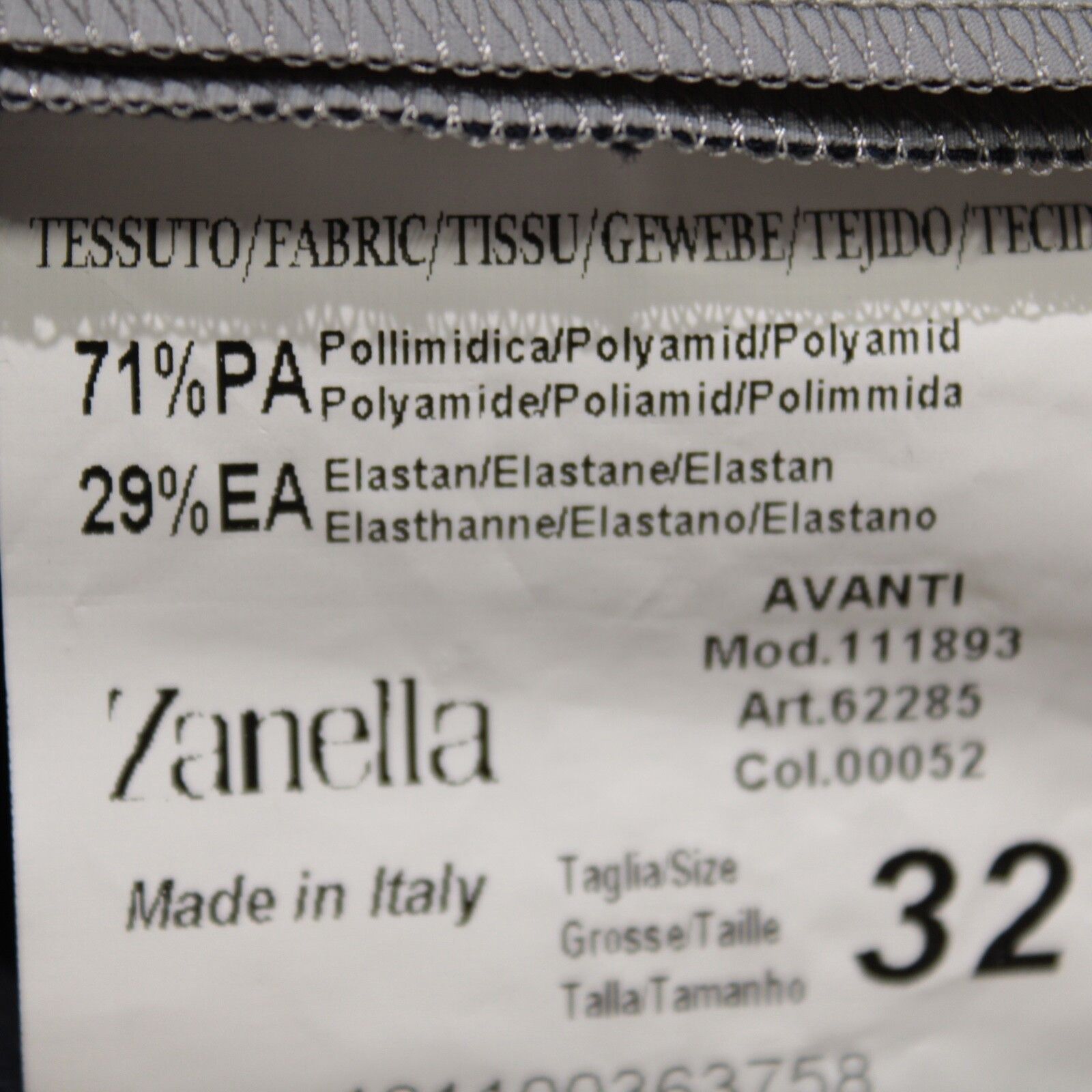 Zanella Zanella New with tags Chino Size 32 US In Gray Size US 32 / EU 48 - 6 Thumbnail
