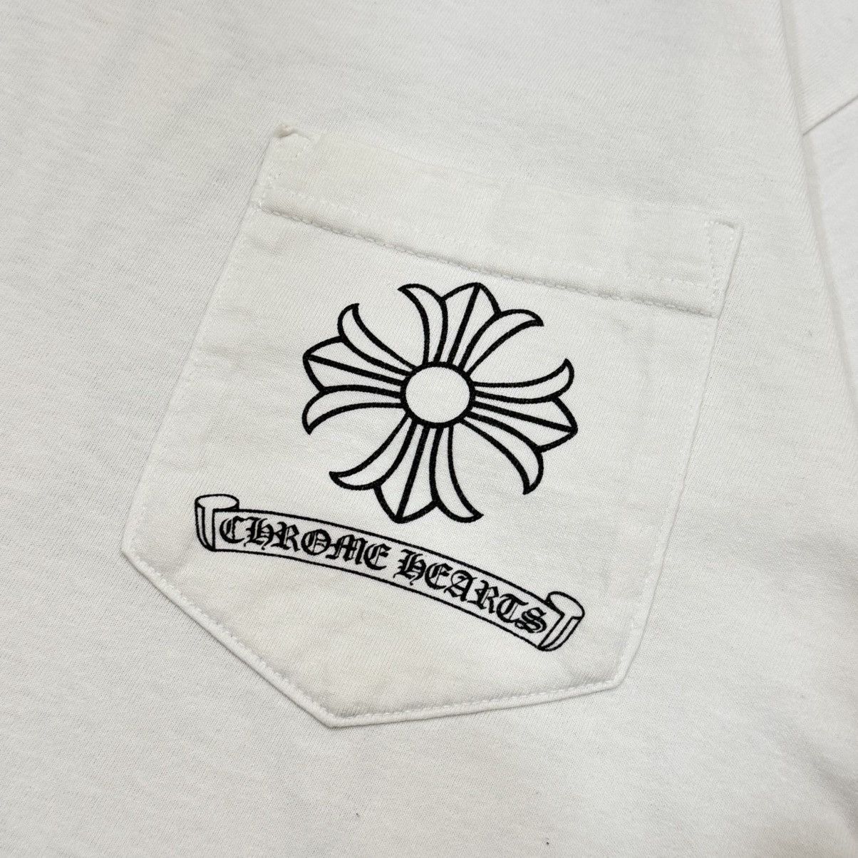 Chrome Hearts Chrome Hearts Hollywood Star Tee Size US S / EU 44-46 / 1 - 3 Thumbnail