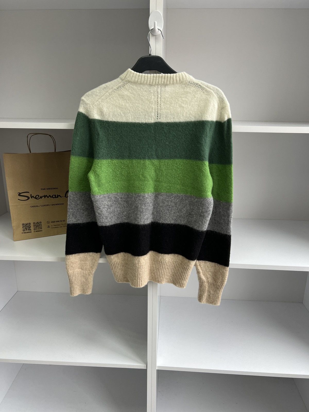 Designer × Vintage Vintage +39 Masq made in Italy sweater Size US M / EU 48-50 / 2 - 11 Thumbnail