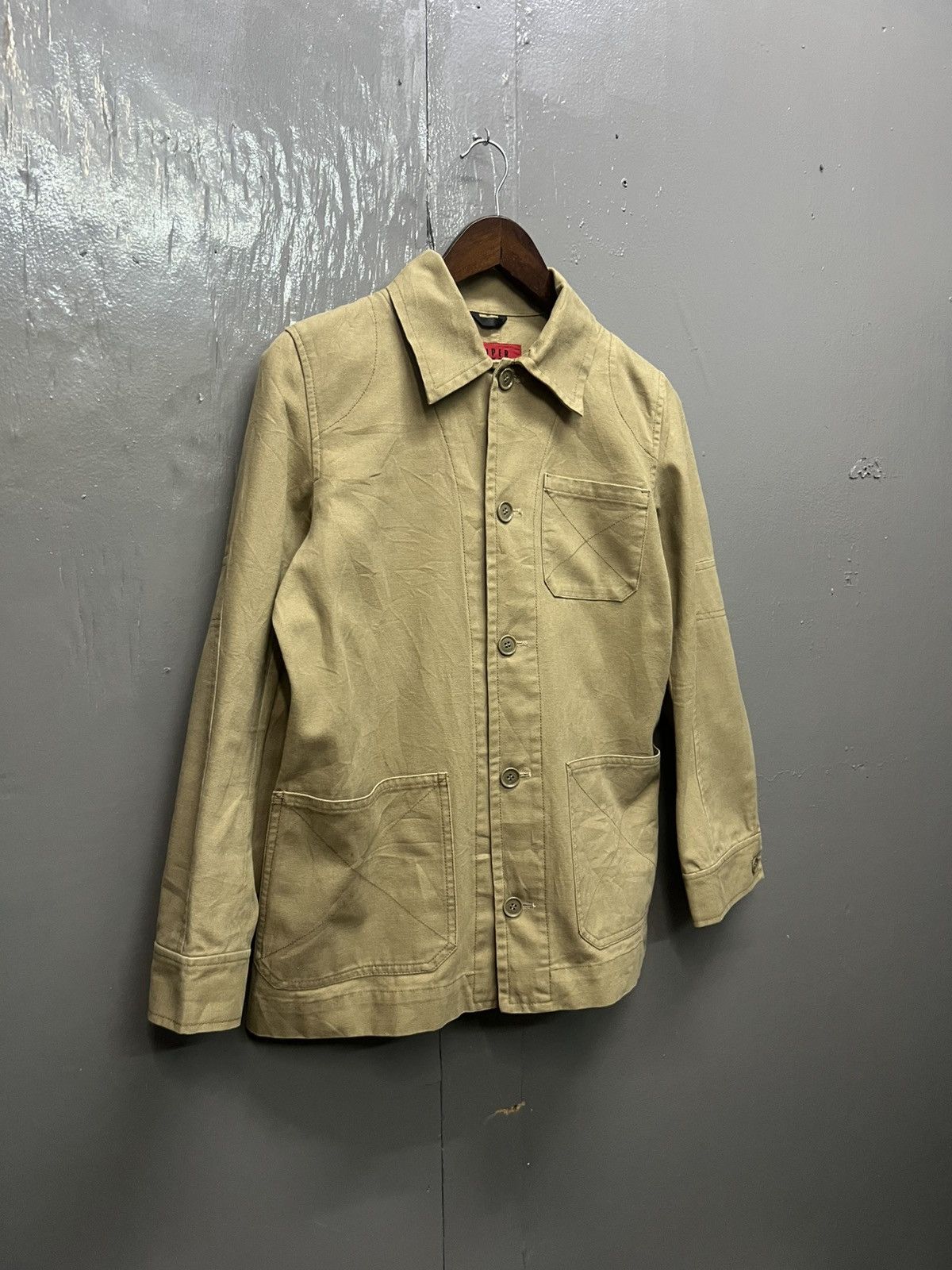 Japanese Brand Super Hakka Workwear Style Jacket Size US M / EU 48-50 / 2 - 3 Thumbnail