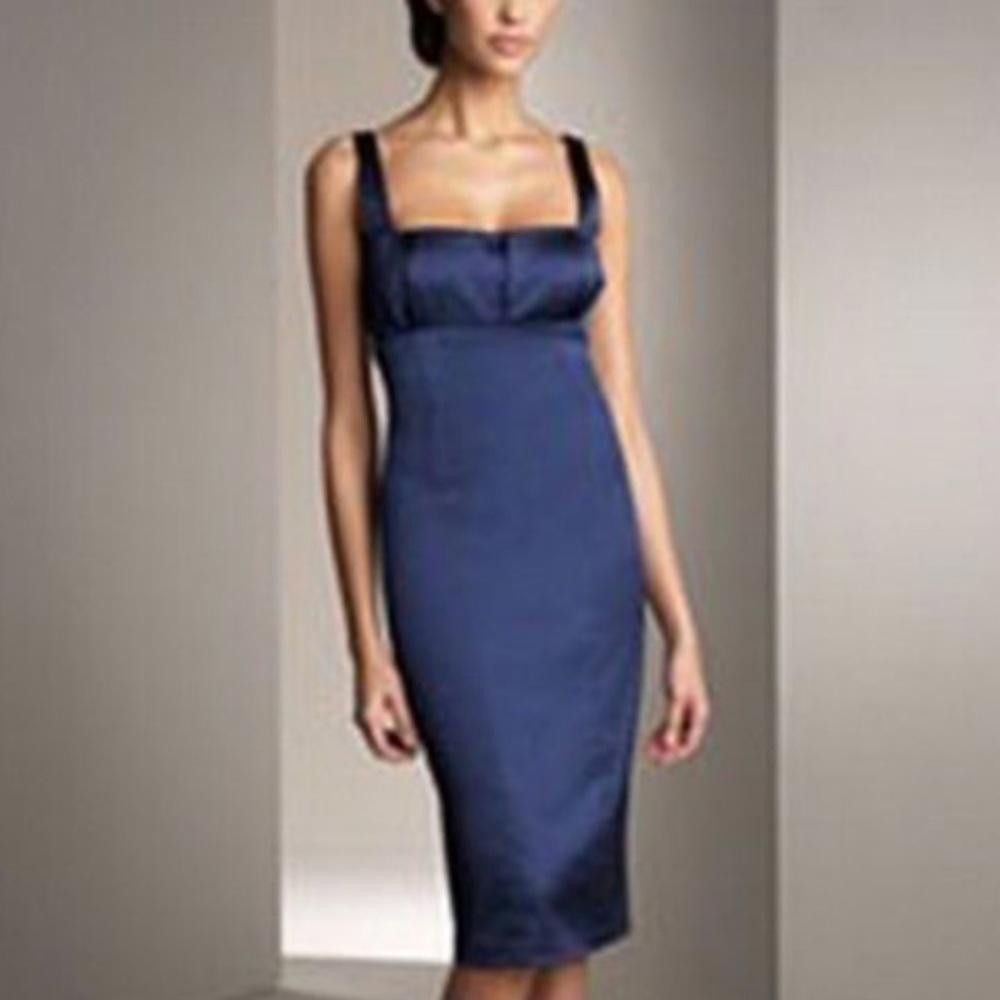 Designer Mandalay Julian Joyce Evening Coctail Dress Aqua size 14 | Grailed