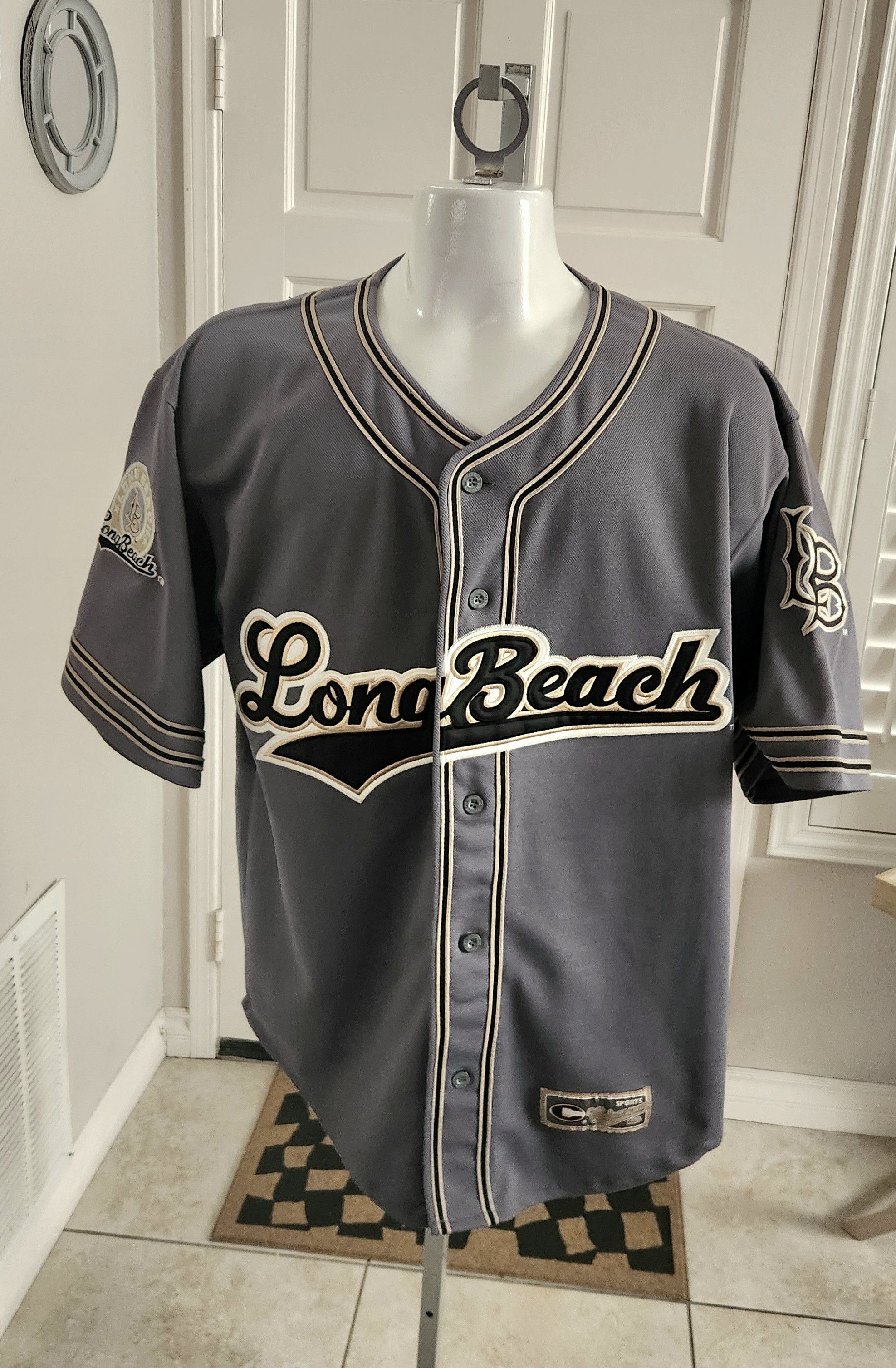 Colosseum Athletics Colosseum 90s Long Beach State Dirtbags NCAA Baseball Jersey Size US M / EU 48-50 / 2 - 1 Thumbnail