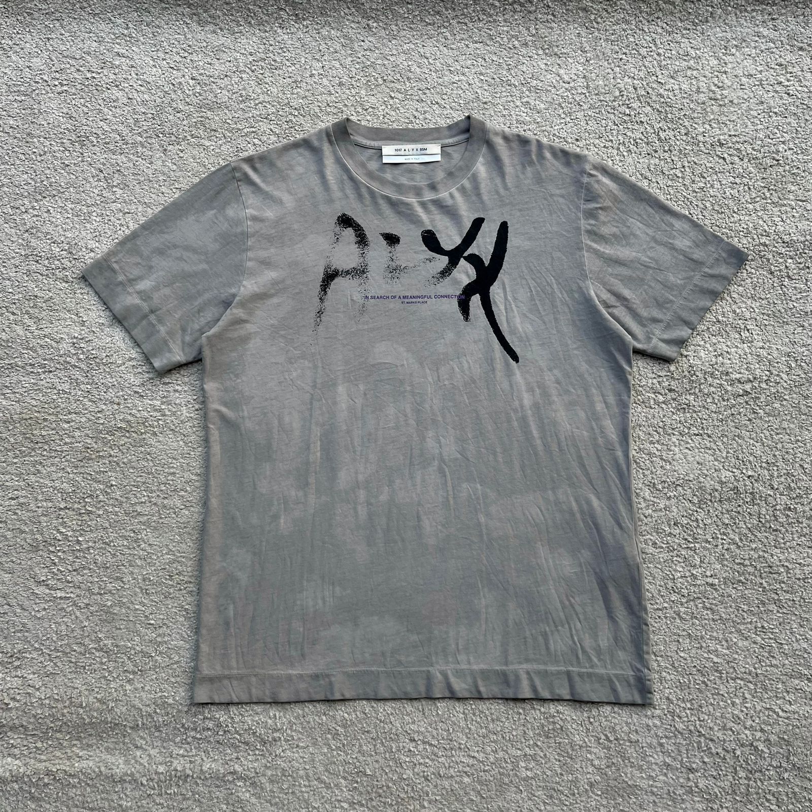 1017 ALYX 9SM 1017 ALYX 9SM Meaningful Connection tee Size US XL / EU 56 / 4 - 1 Thumbnail