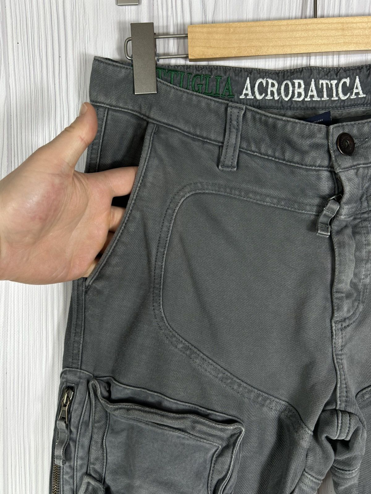 Aeronautica Militare Aeronautica Militare Anti-G Cargo Multipocket Army Pants L Size US 34 / EU 50 - 8 Thumbnail