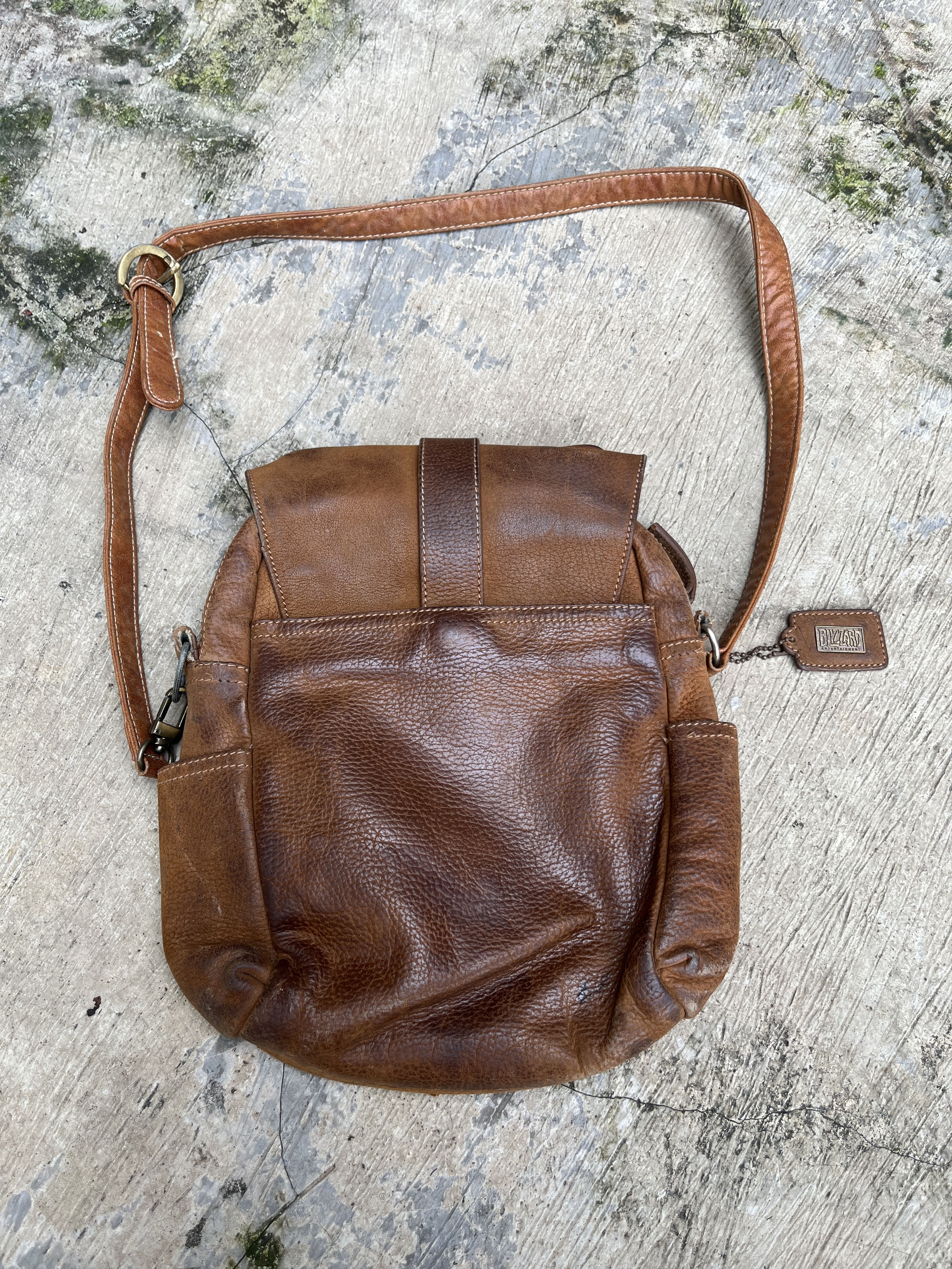 Vintage BLIZZARD (buffalo genuine leather) Size ONE SIZE - 2 Thumbnail