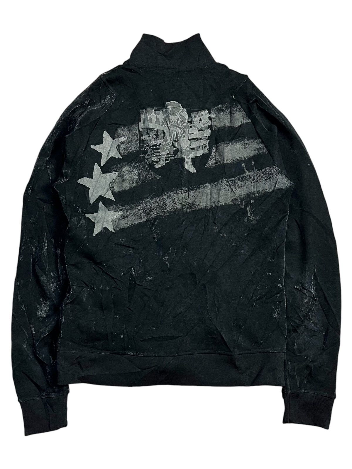 Ecko Unltd. 2000s MFG - Trackstar Ninja Jacket Size US L / EU 52-54 / 3 - 2 Thumbnail