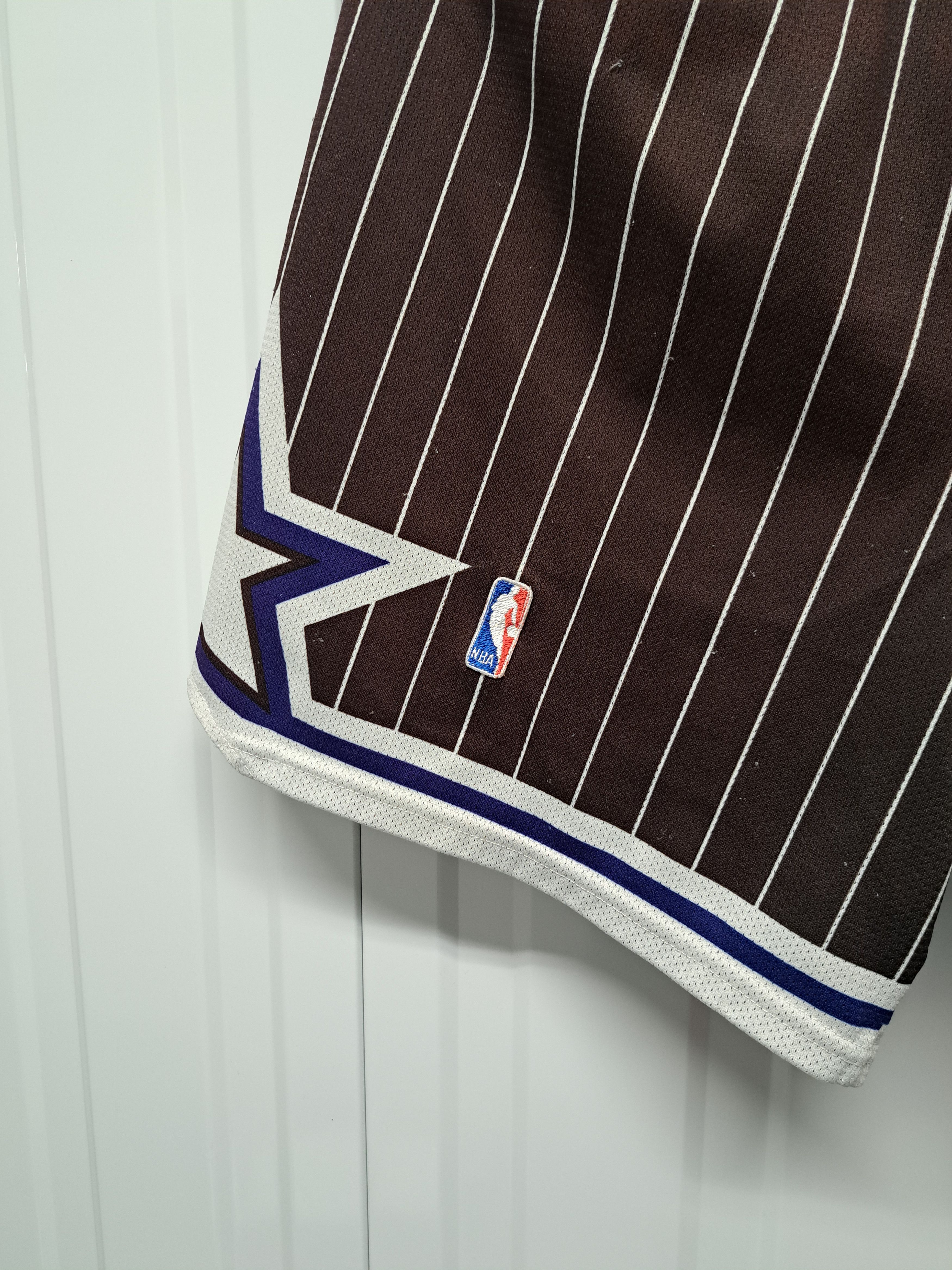 Champion Vintage 90s Orlando Magic Match Shorts NBA Shaq Penny Size US 36 / EU 52 - 3 Thumbnail