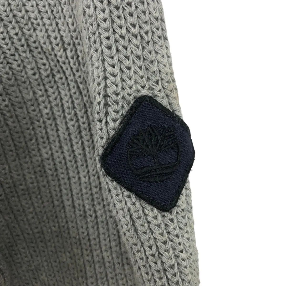 Timberland TIMBERLAND EARTHKEEPERS Slim Fit Knitwear Jacket Outdoor Size US S / EU 44-46 / 1 - 4 Thumbnail