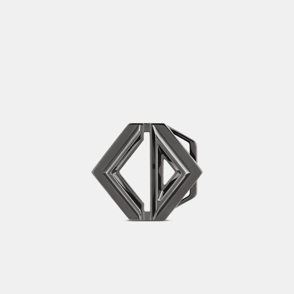 Dior o1bcso1str0126 Size: OS/Cd Diamond Belt Buckle in Silver Size ONE SIZE - 1 Thumbnail
