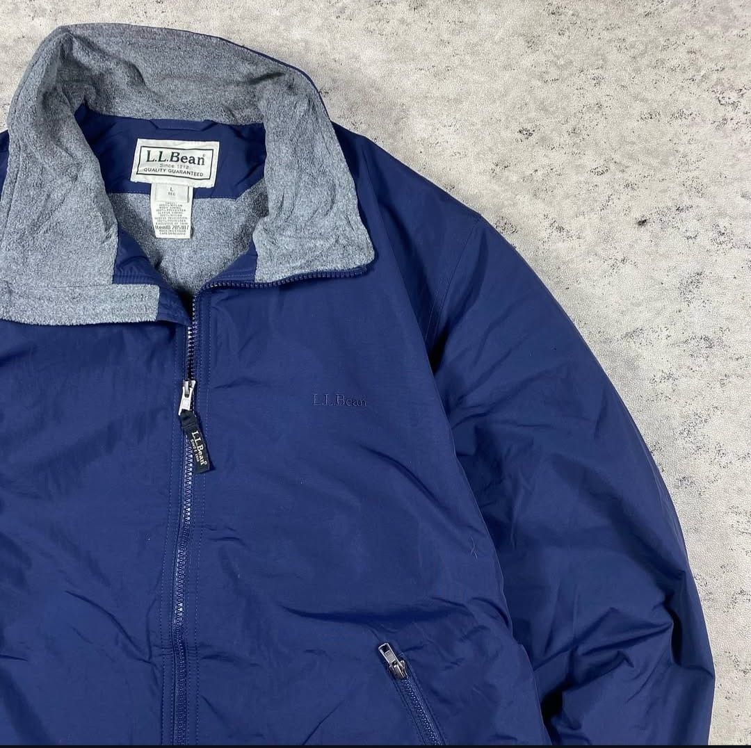 L.L. Bean Vintage L.L. Bean Warm Up Jacket Flecee Size US L / EU 52-54 / 3 - 2 Thumbnail