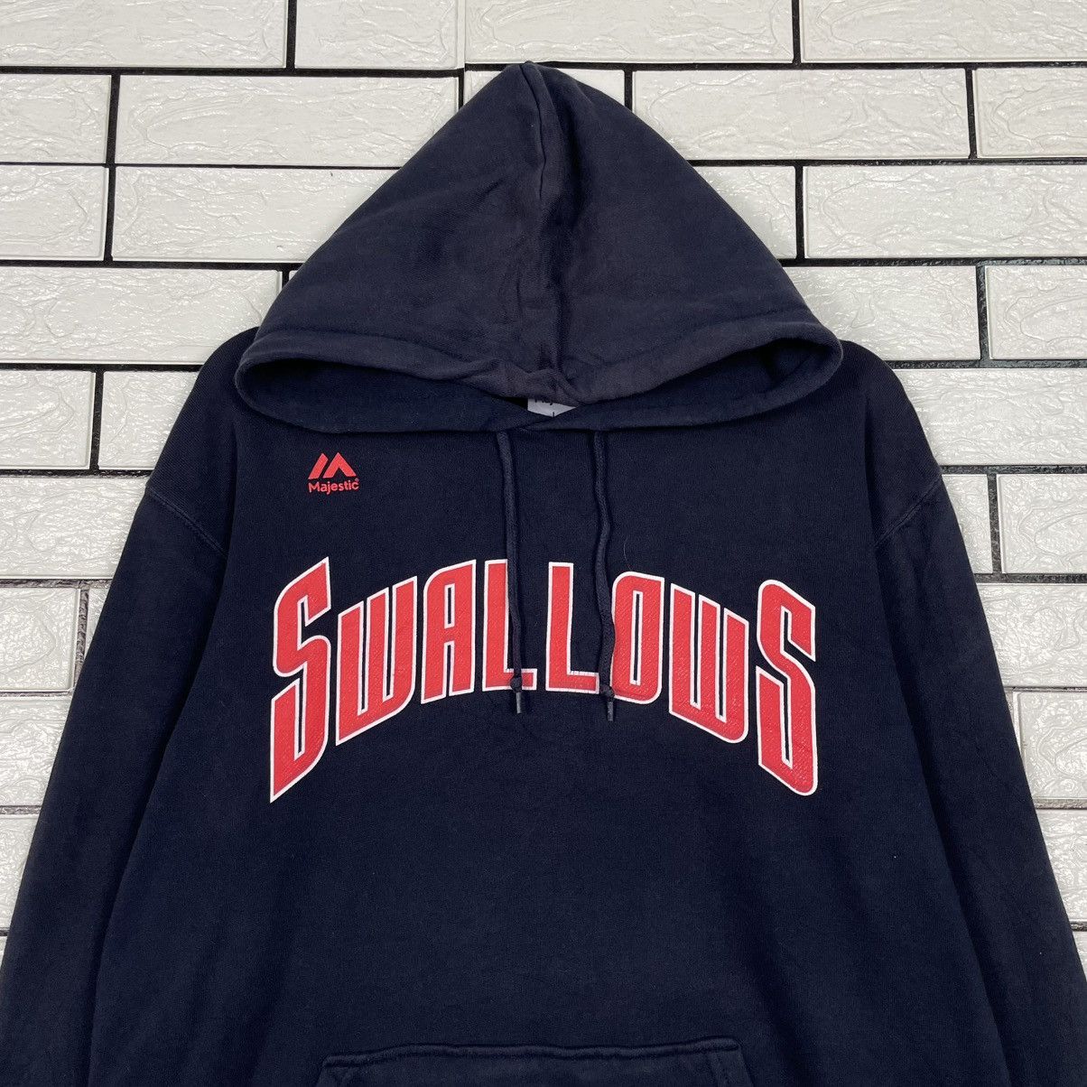 Majestic Majestic Swallows Pullover Hoodie Size US M / EU 48-50 / 2 - 2 Thumbnail