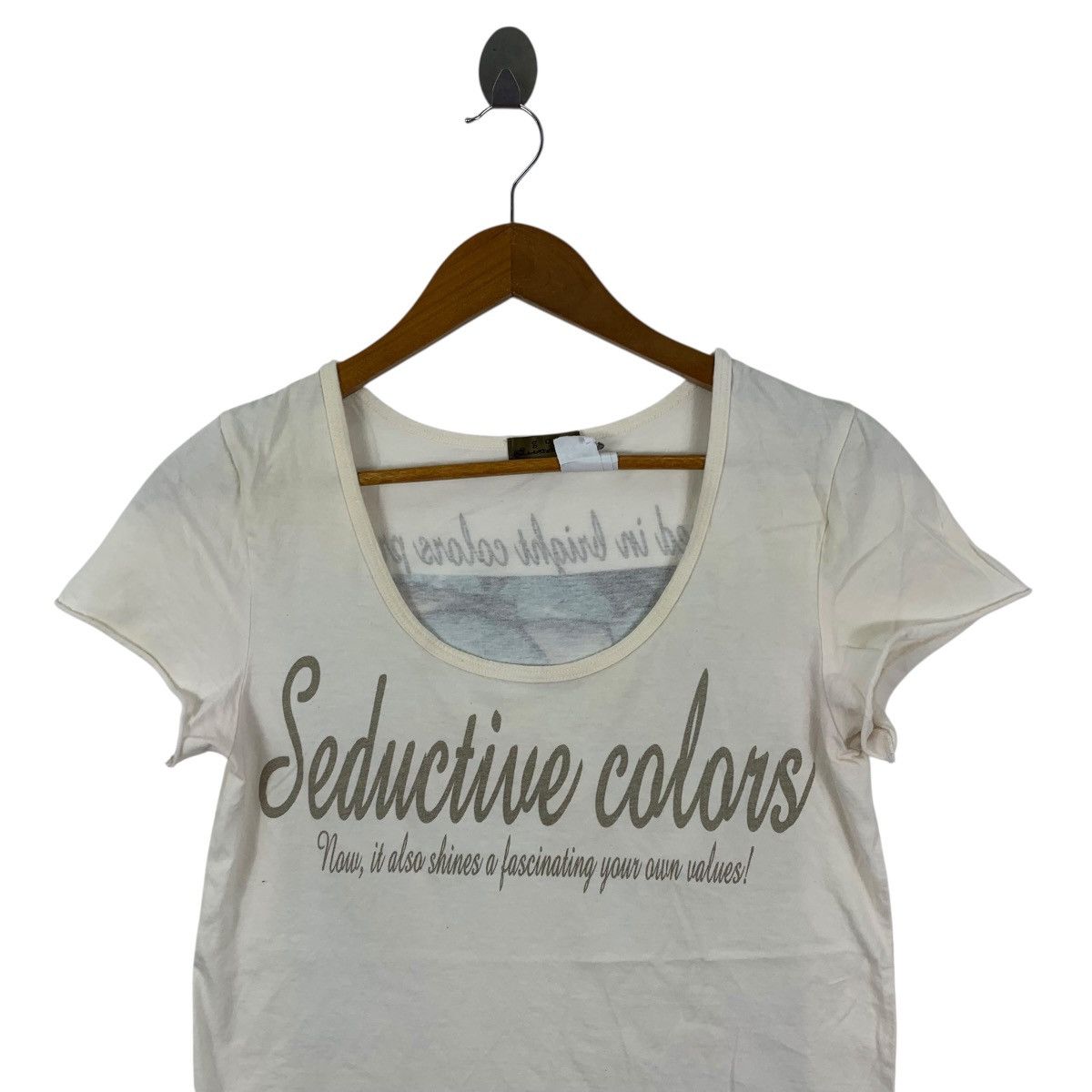 GOA GOA Dressed in Bright Colors Presence Japanese Brand Tshirt Size XS / US 0-2 / IT 36-38 - 4 Thumbnail
