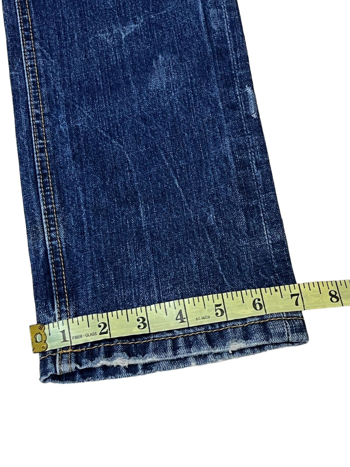 Dsquared2 SICK🔥DSQUARED2 JEAN SLIM FIT DISTRESSED STYLE JEANS Size US 30 / EU 46 - 18 Thumbnail