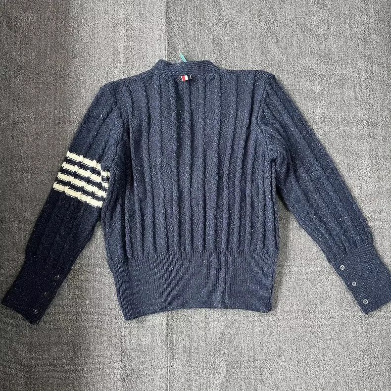 Thom Browne Thom Browne A sweater cardigan Size US XL / EU 56 / 4 - 2 Thumbnail