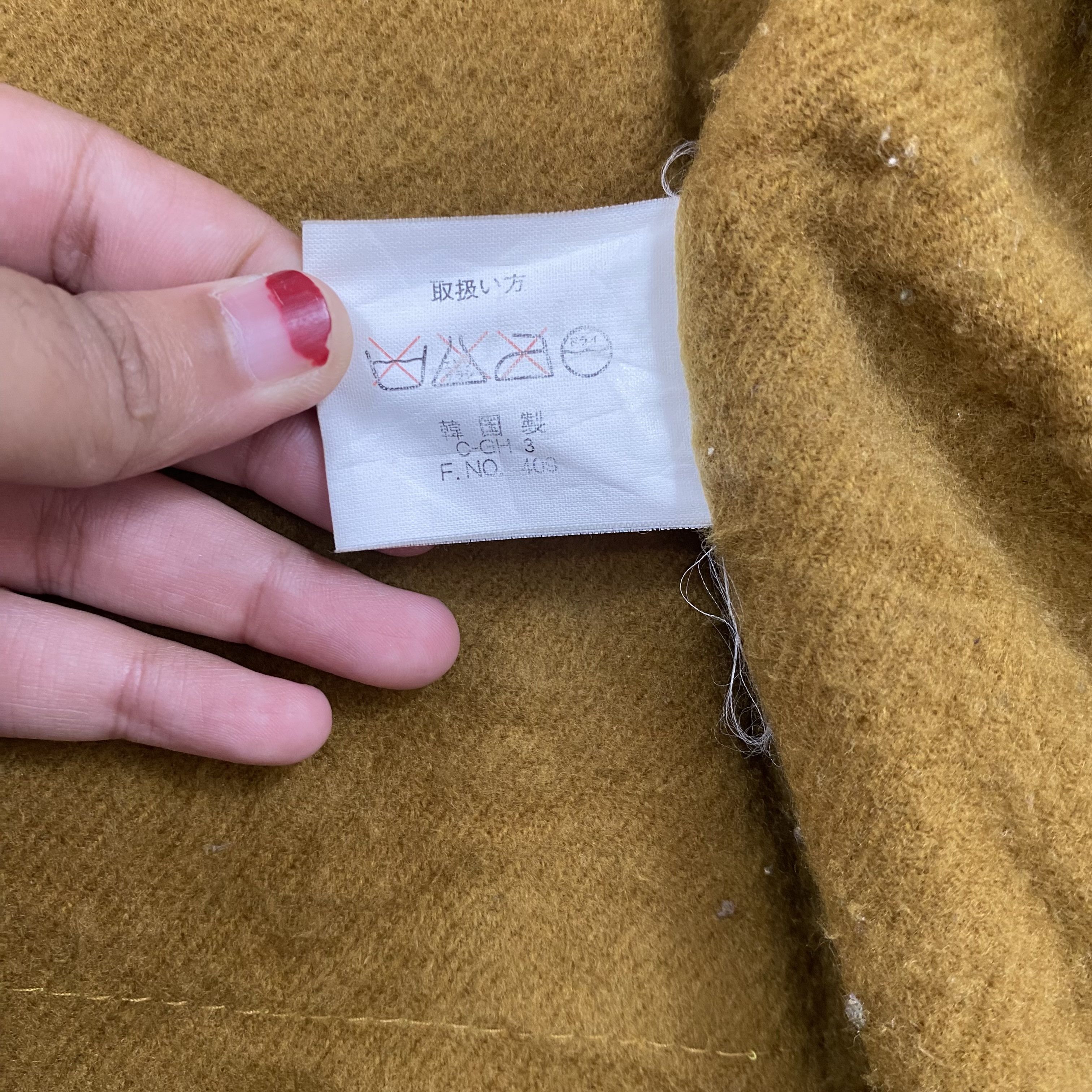 Japanese Brand VINTAGE 90s Pract Studio Wool Varsity Jacket-J553 Size US L / EU 52-54 / 3 - 15 Thumbnail