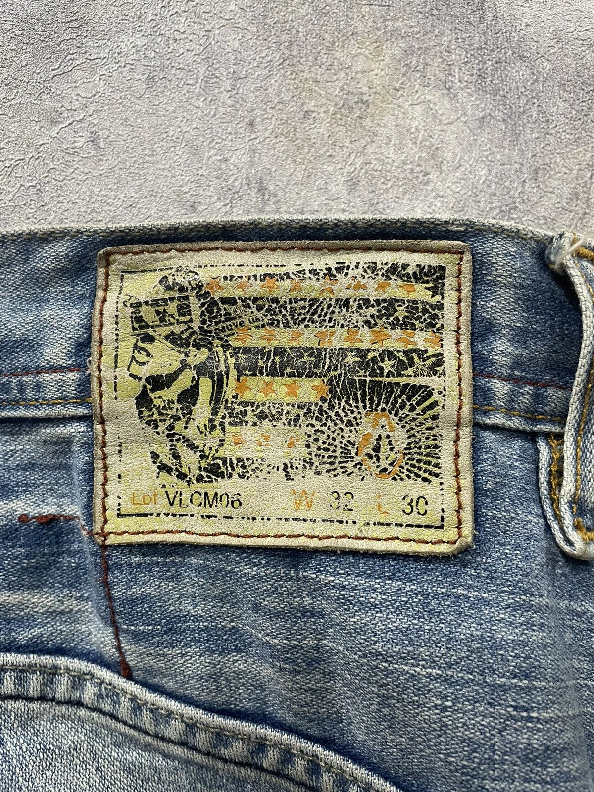 Vintage × Volcom 🔥🔥VINTAGE ERGO JEANS🔥🔥 Size US 32 / EU 48 - 6 Thumbnail