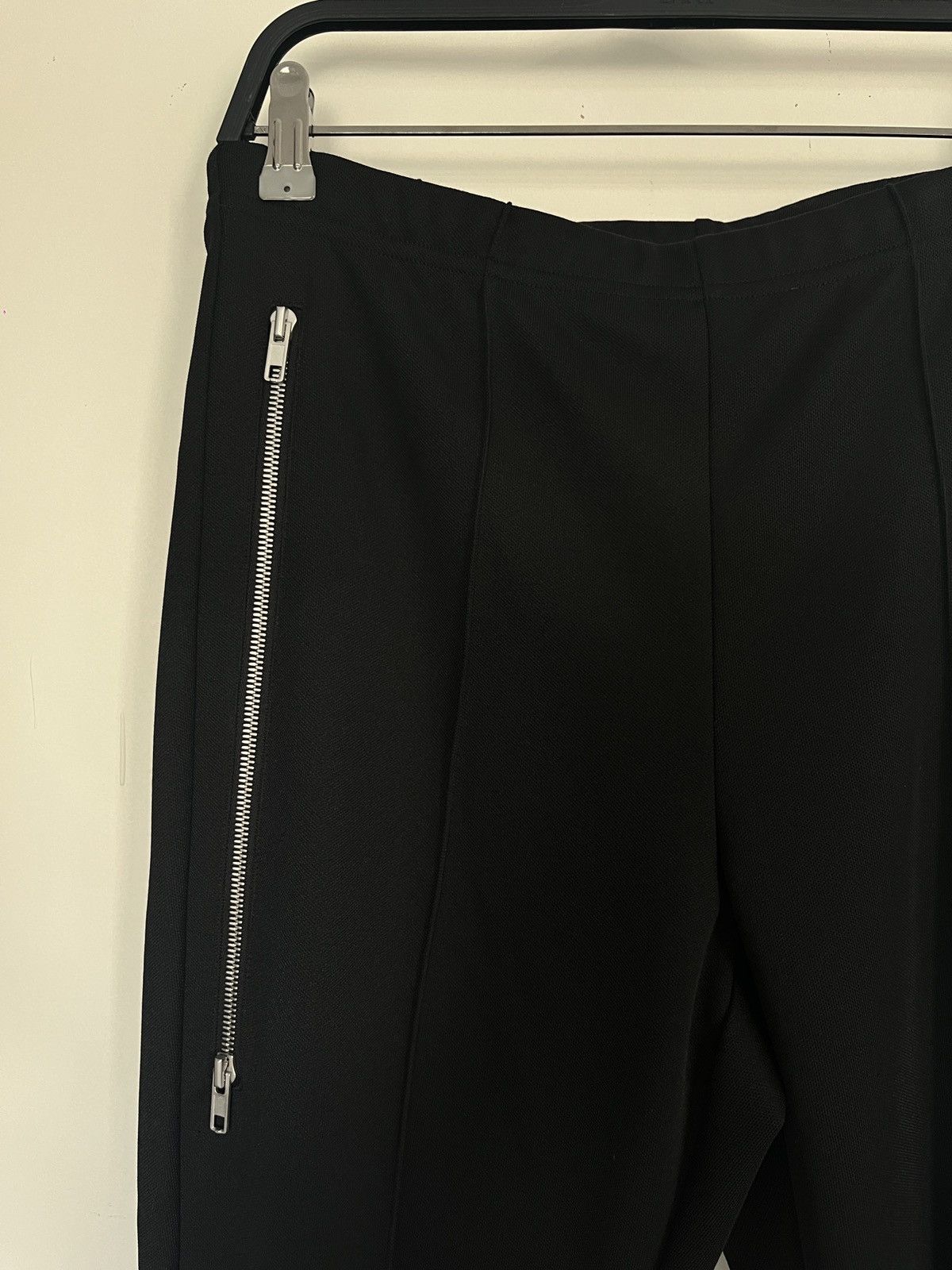 Maison Margiela Maison Margiela double zip pleated suit pants black metal Size US 30 / EU 46 - 3 Thumbnail