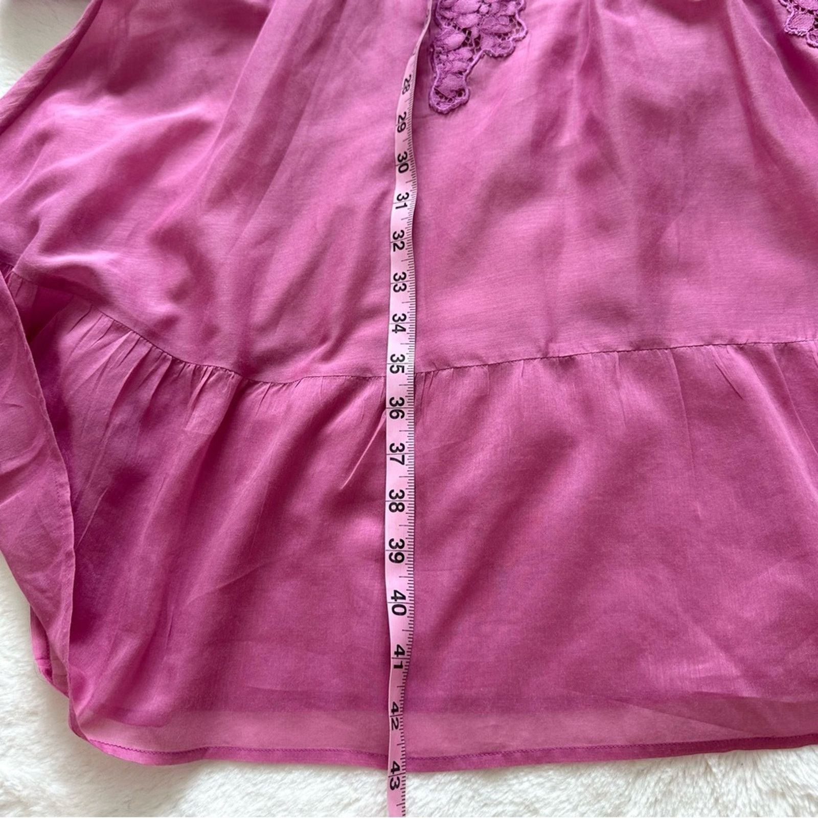 Blumarine Blumarine dress size 44 IT or 6 US Authentic Retail 960$ Size M / US 6-8 / IT 42-44 - 9 Thumbnail
