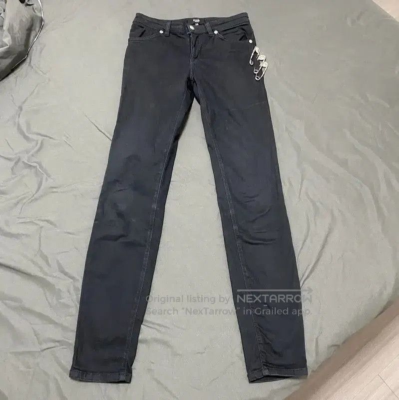 Versace Versace Black Cotton Women's Jeans . Size 28" / US 6 / IT 42 - 1 Thumbnail