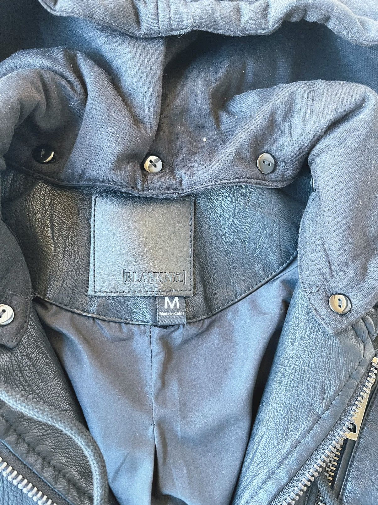 BLANKNYC BLANKNYC Leather Jacket Size US M / EU 48-50 / 2 - 2 Thumbnail