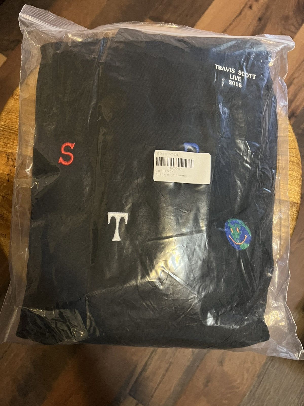 Travis Scott Travis Scott Astroworld Scattered Hoodie Size US XXL / EU 58 / 5 - 3 Thumbnail