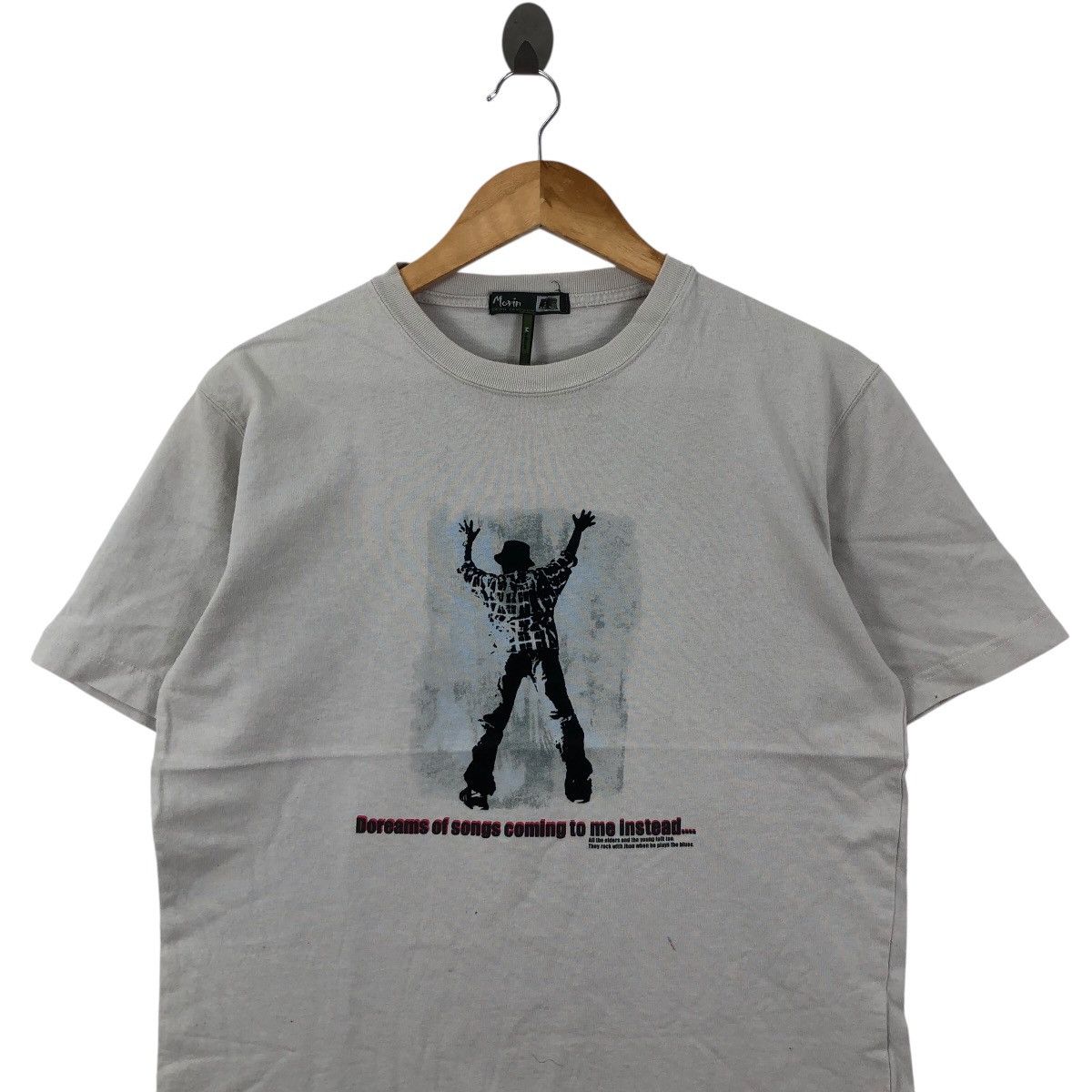 Japanese Brand Movin Gear Division Graphics T Shirt Art Size M Size US M / EU 48-50 / 2 - 2 Thumbnail