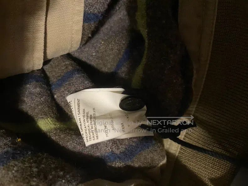 Neighborhood Neighborhood Large Splatter Deck Jacket, Flight Jacket Size US M / EU 48-50 / 2 - 8 Thumbnail