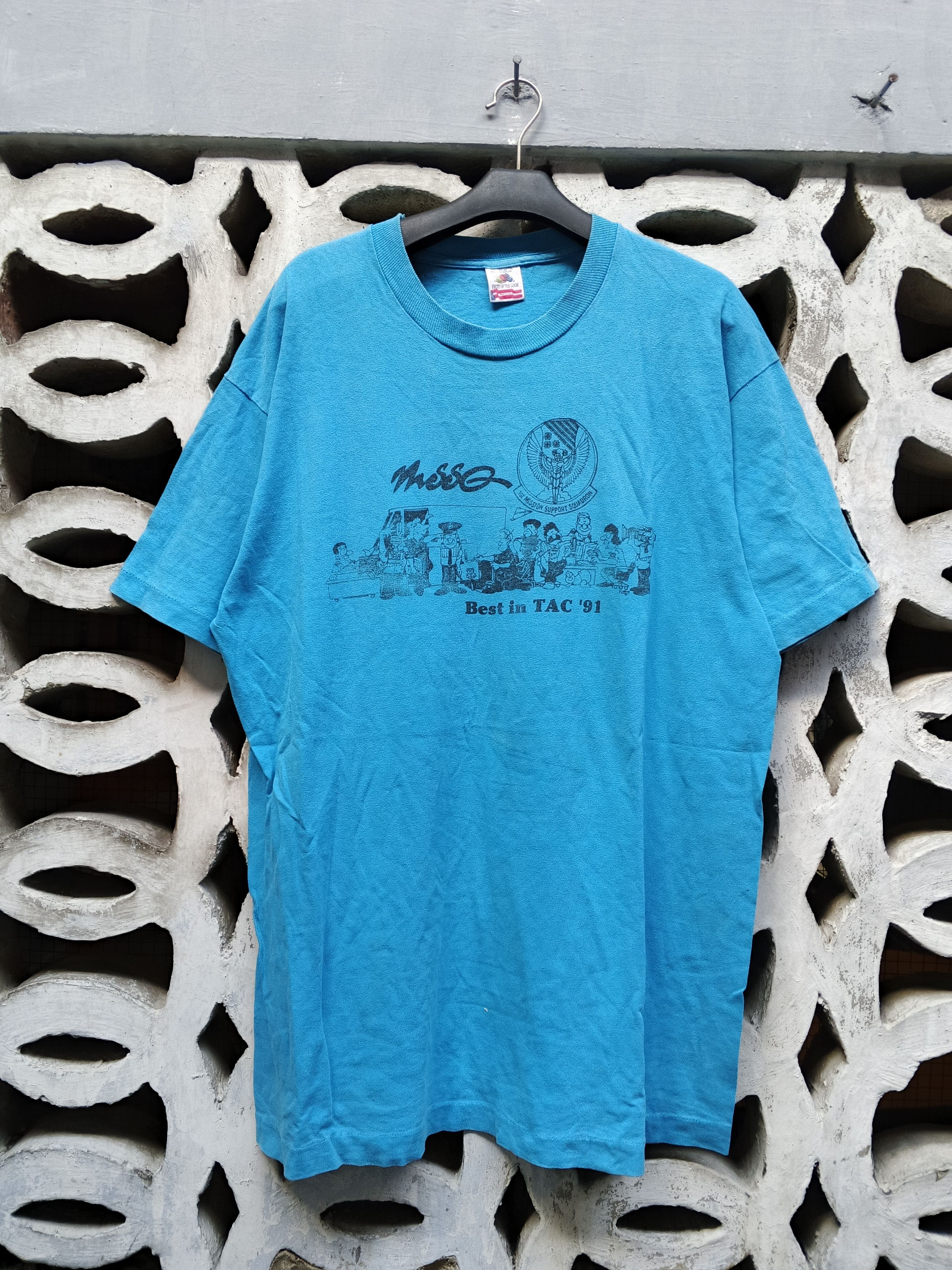 Vintage Best in TAC 1991 Size US XL / EU 56 / 4 - 2 Thumbnail