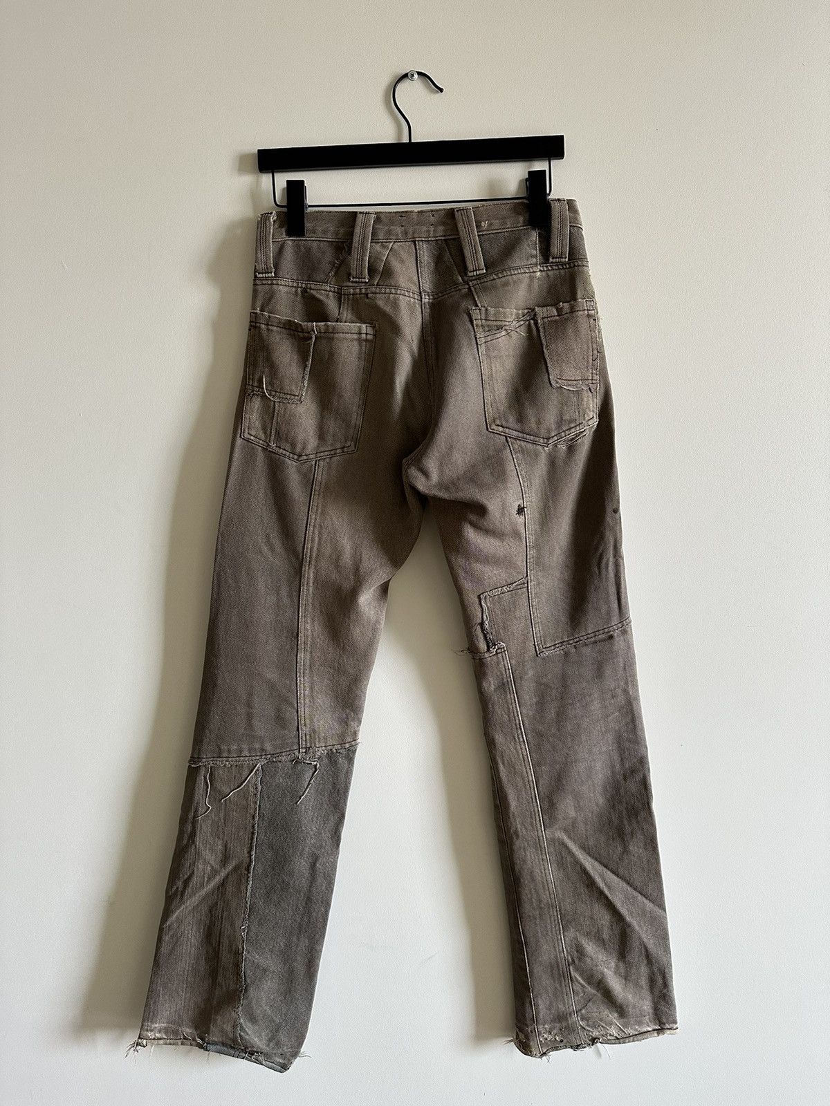 Other Ant/Anti Scrap Denim Sample Grey / brown Size US 29 - 1 Thumbnail