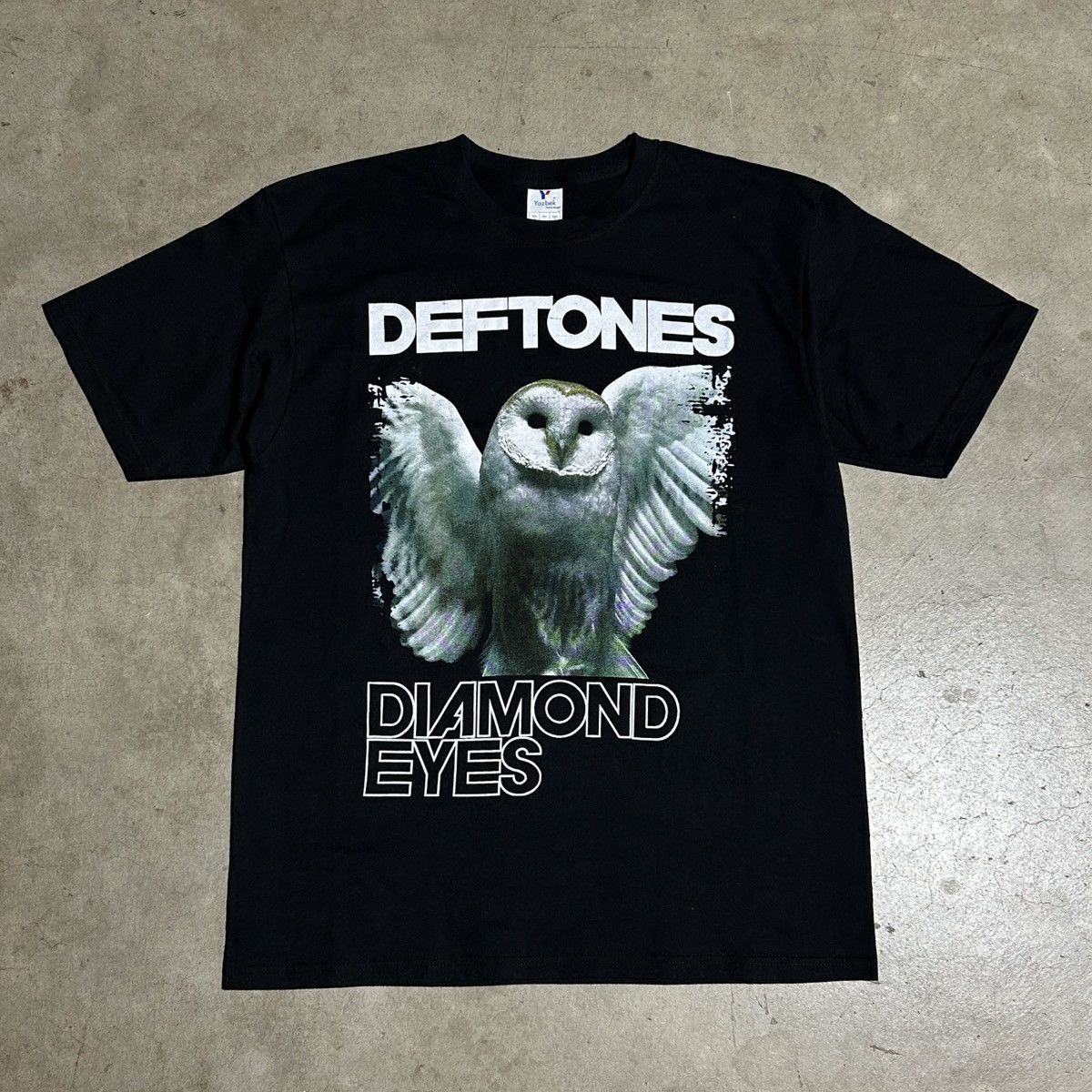 Vintage Deftones Diamond Eyes Album Cover Tee Bootleg Owl Y2K | Grailed