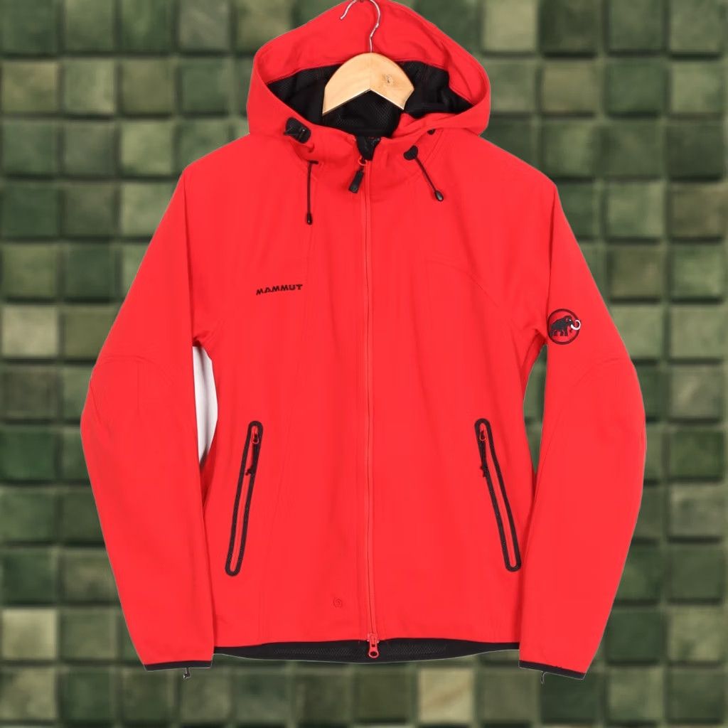 Mammut Mammut Ultimate Hooded Soft Shell Jacket Women L Windproof MJ6558 Size L / US 10 / IT 46 - 1 Thumbnail