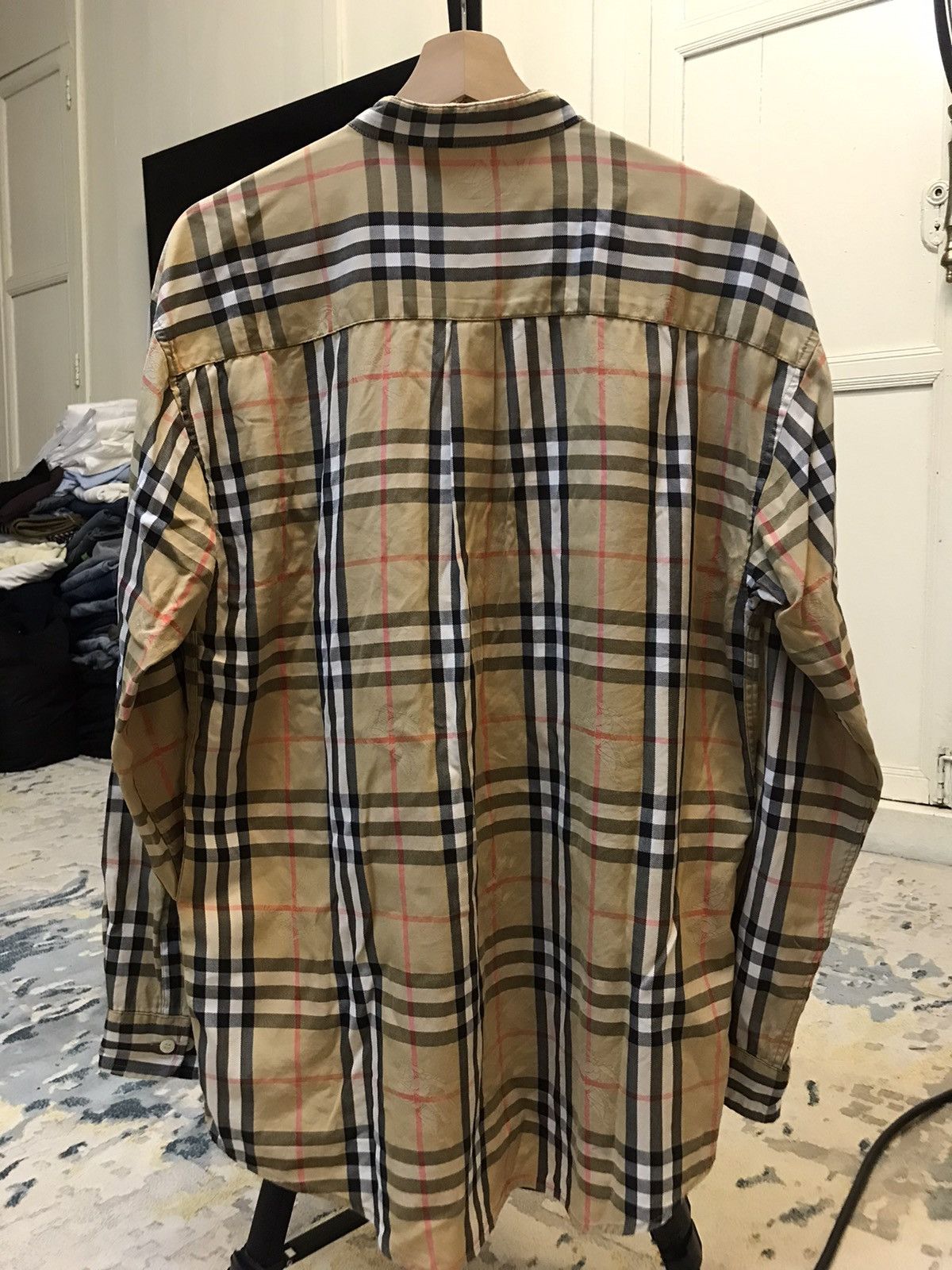 Burberry Burberry Full Printed Logo Size US L / EU 52-54 / 3 - 10 Thumbnail