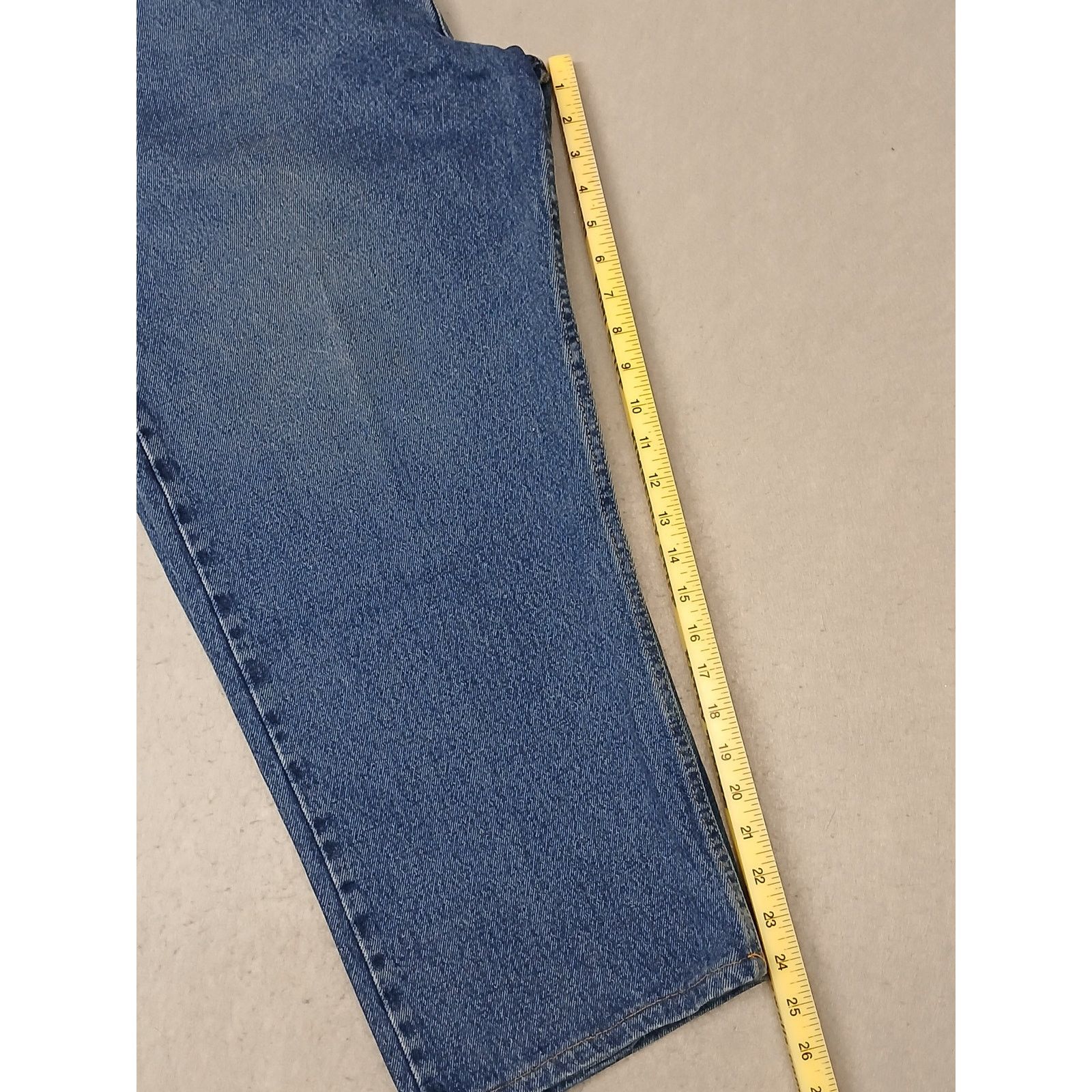 Other Magellan (44x30) Men's Straight Leg Blue Denim Jeans Size US 44 / EU 60 - 4 Thumbnail