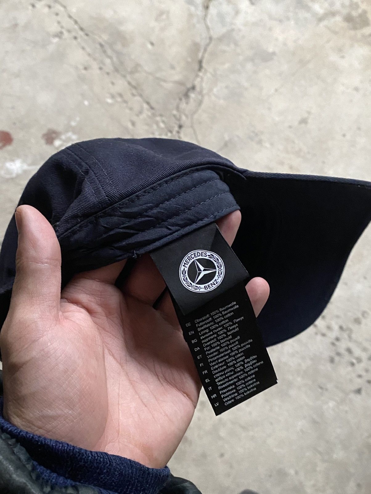 Mercedes-Benz Mercedes-Benz Hat Size ONE SIZE - 5 Thumbnail