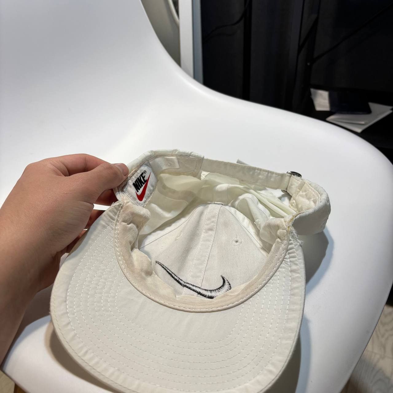 Nike 90’s Nike vintage cap Size:One Size Size ONE SIZE - 6 Thumbnail