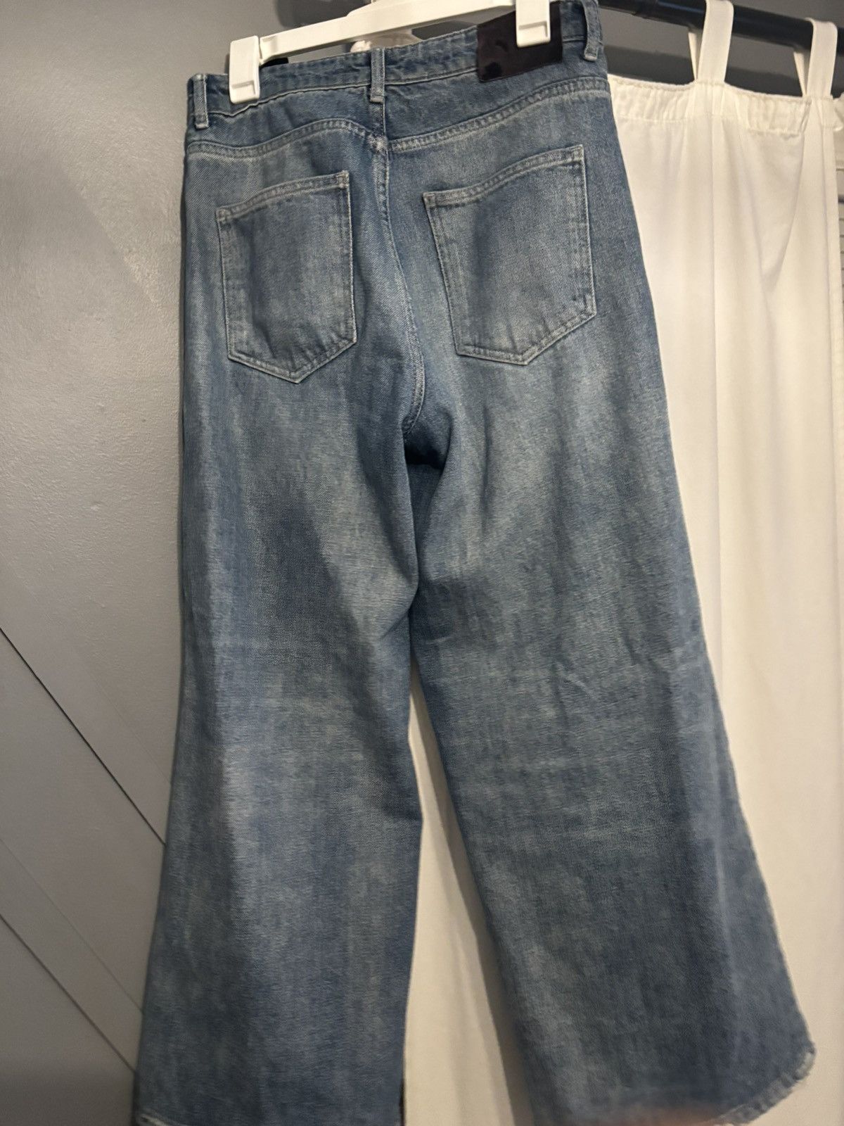 Pearled Ivory Pearled ivory 1211 indigo denim Size US 30 / EU 46 - 2 Thumbnail