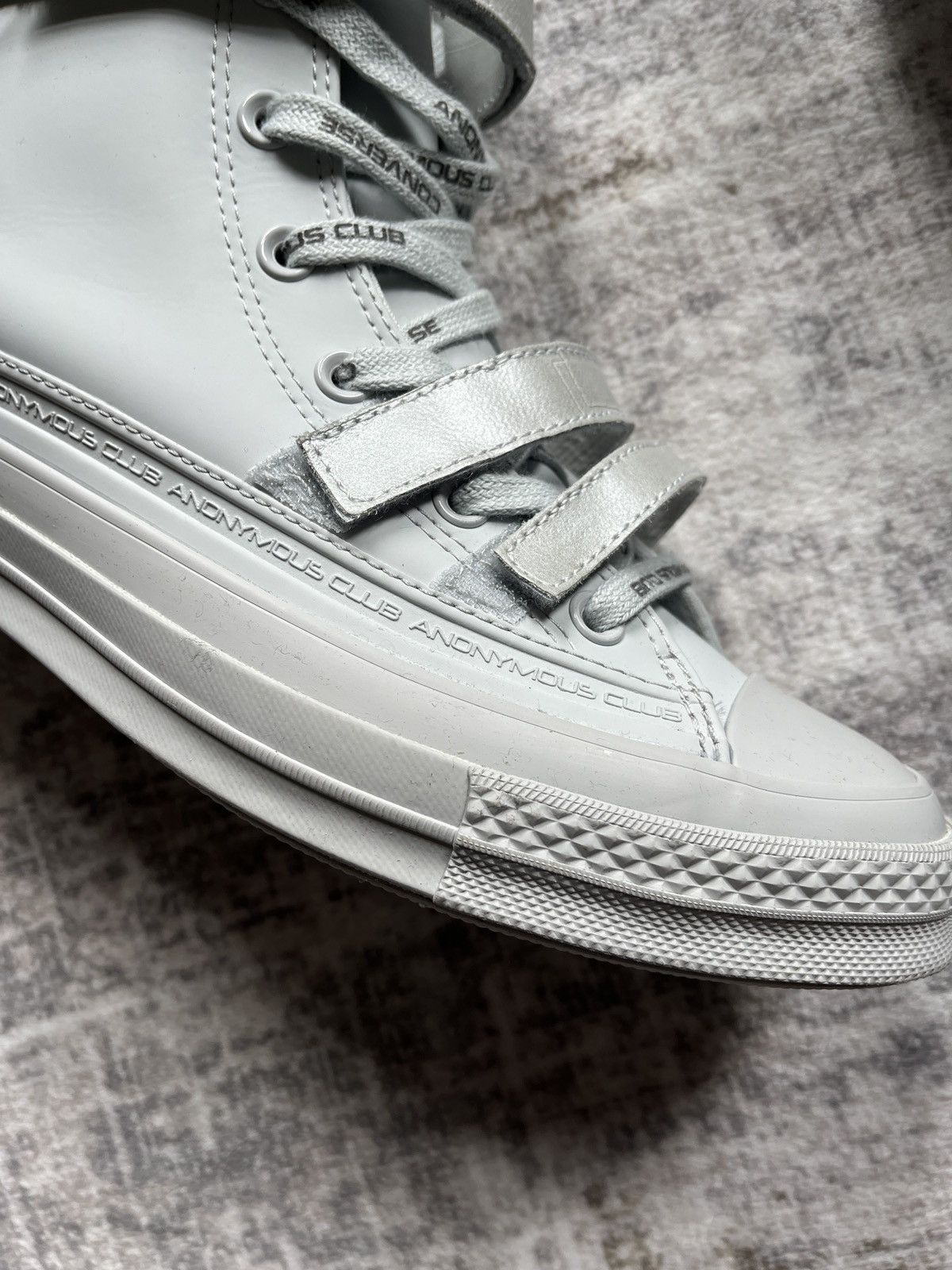 Anonymous Club Converse x Anonymous Club “Chuck 70 Hi” Sneaker Size US 8.5 / EU 41-42 - 10 Thumbnail