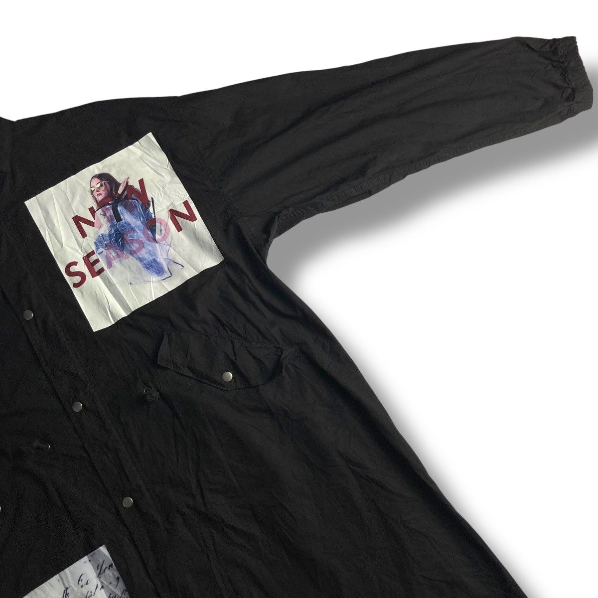 If Six Was Nine 🇯🇵 SUGGESTION RAF SIMONS INSPIRED HOODIE PARKA Size US XXL / EU 58 / 5 - 7 Thumbnail