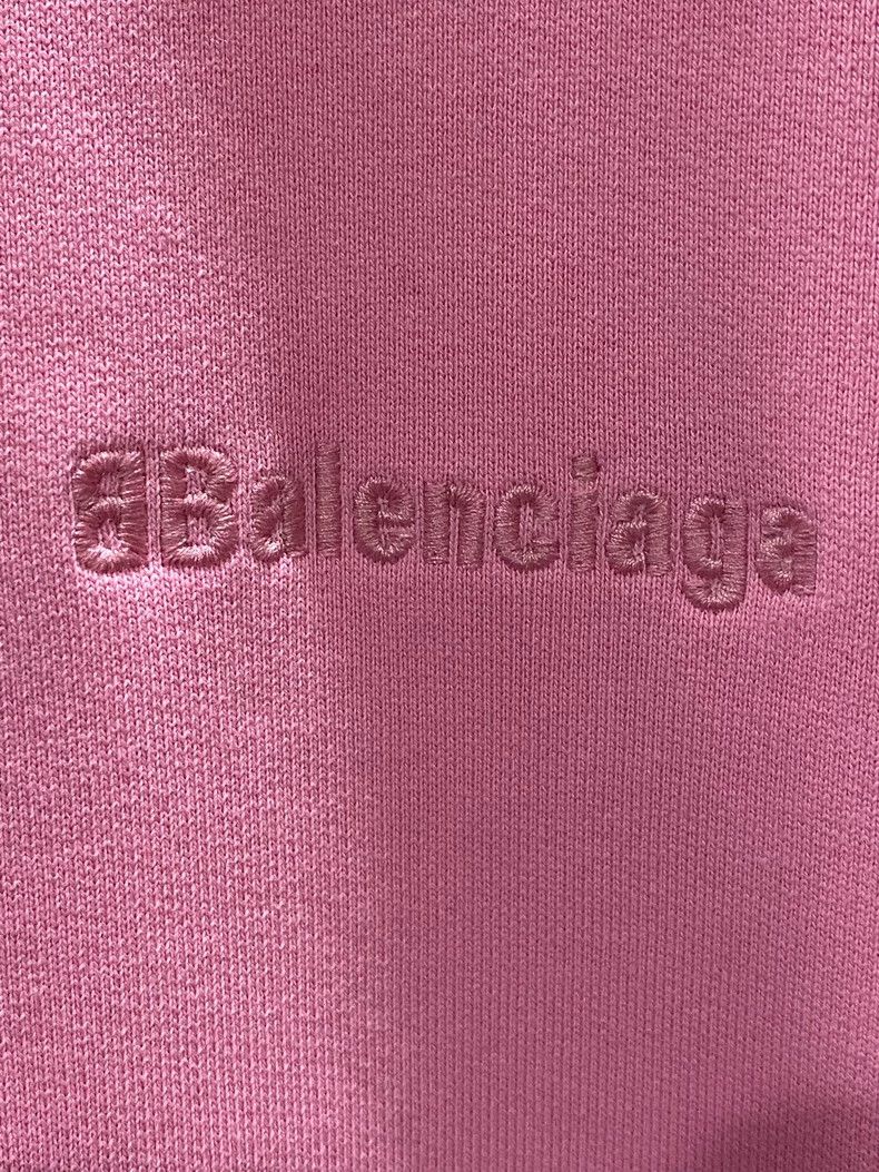 Balenciaga Balenciaga pink hoodie 2501-Nextarrow Size US XS / EU 42 / 0 - 7 Thumbnail
