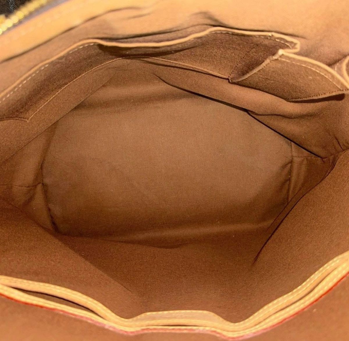 Louis Vuitton Louis Vuitton Palermo Tote Bag Size ONE SIZE - 6 Thumbnail