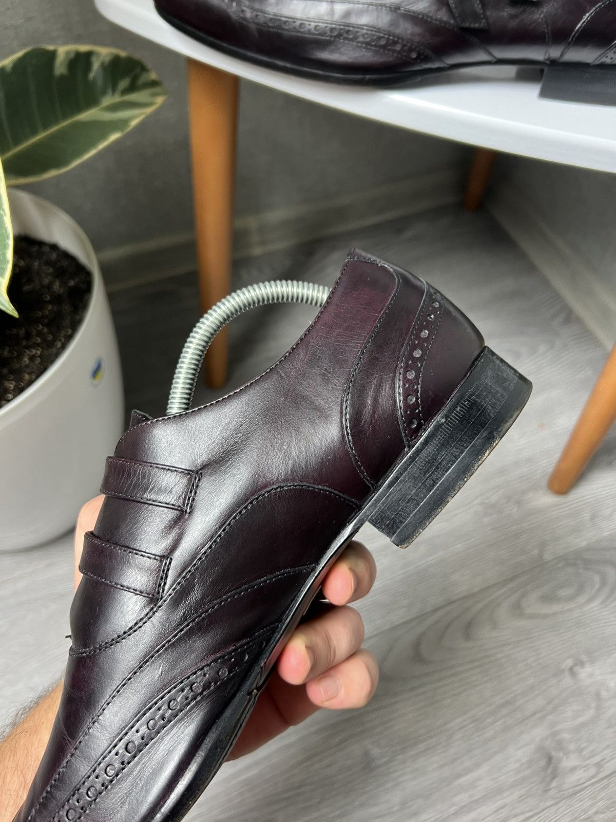 Dolce & Gabbana Dolce & Gabbana Double Monk Leather Shoes Size 44 D&G Size US 11 / EU 44 - 16 Thumbnail