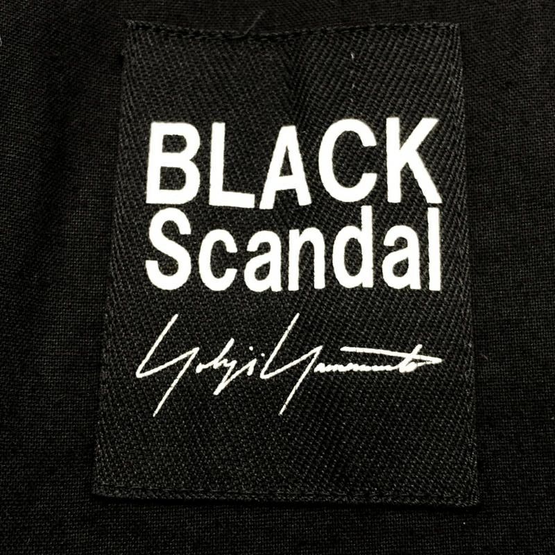 Yohji Yamamoto Yohji Yamamoto 20aw BLACK SCANDAL Uchida Suzume coat Size US S / EU 44-46 / 1 - 7 Thumbnail