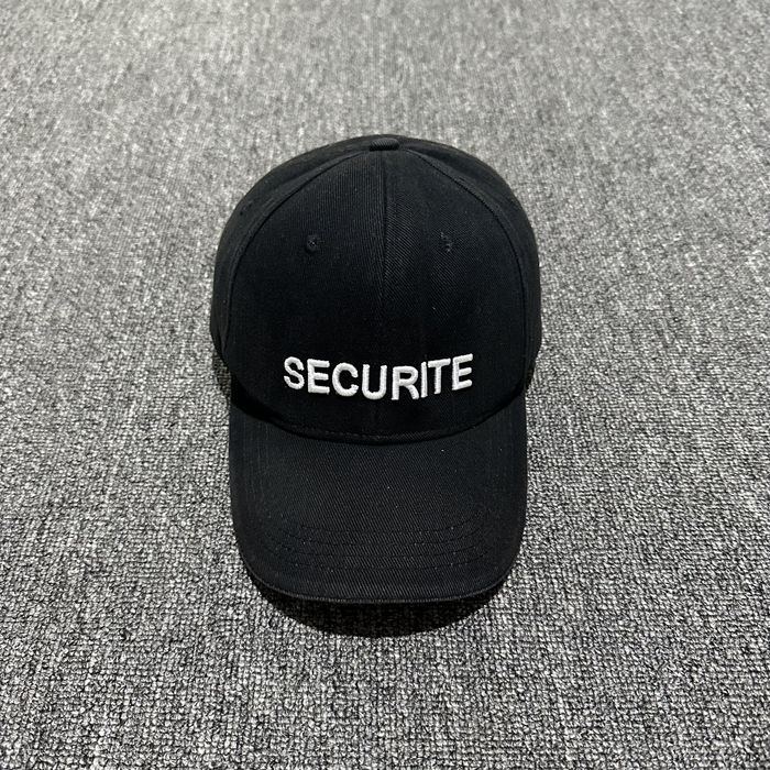 vetements SECURITEキャップ | nate-hospital.com