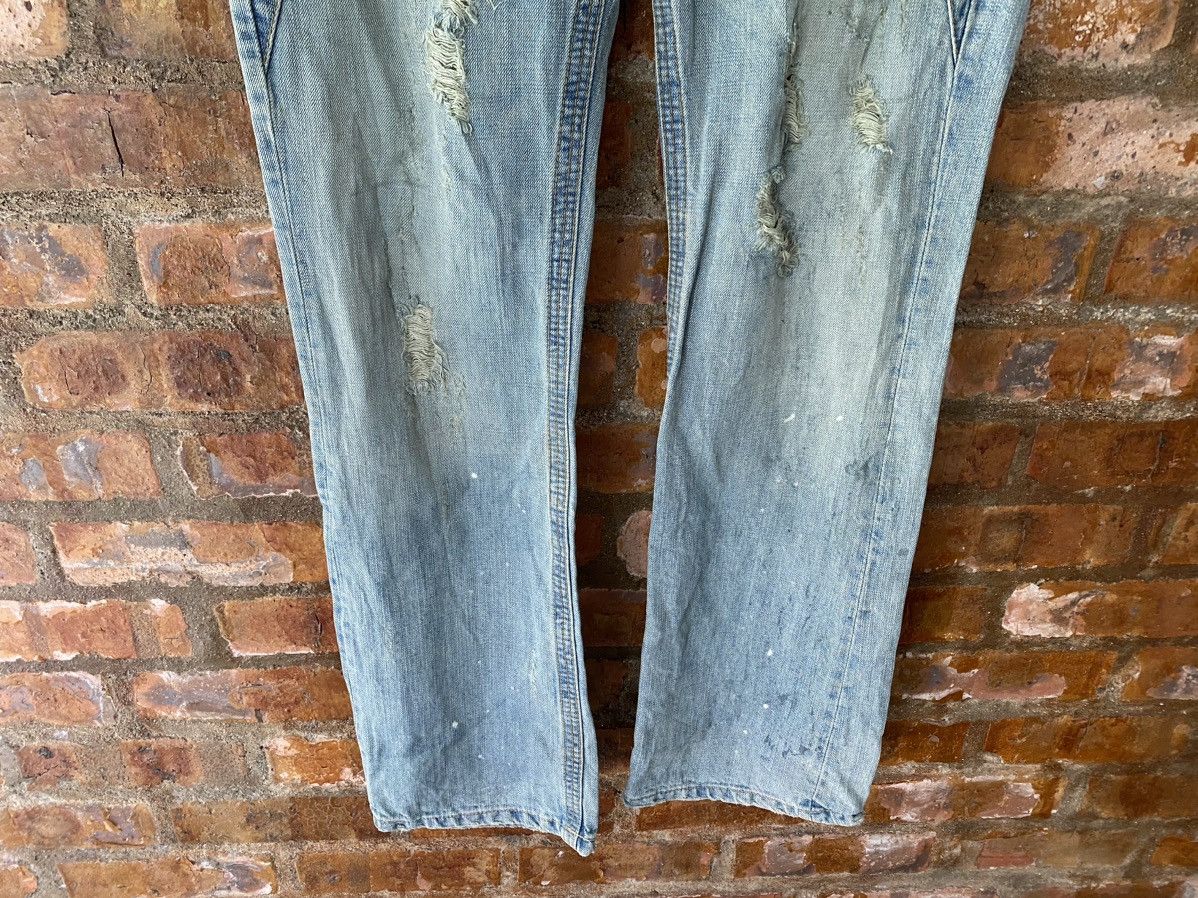 BUFFALO BOBS 2000s Stud holster distressed pants Size US 33 - 4 Thumbnail