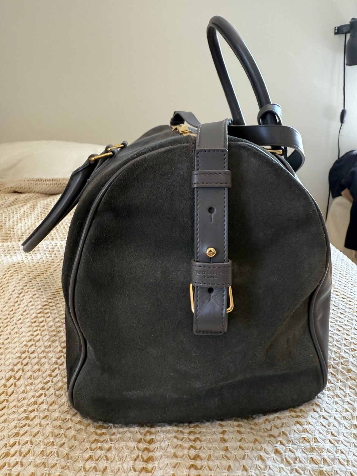 Saint Laurent Paris Saint Laurent 12-Hour duffle bag Size ONE SIZE - 12 Thumbnail