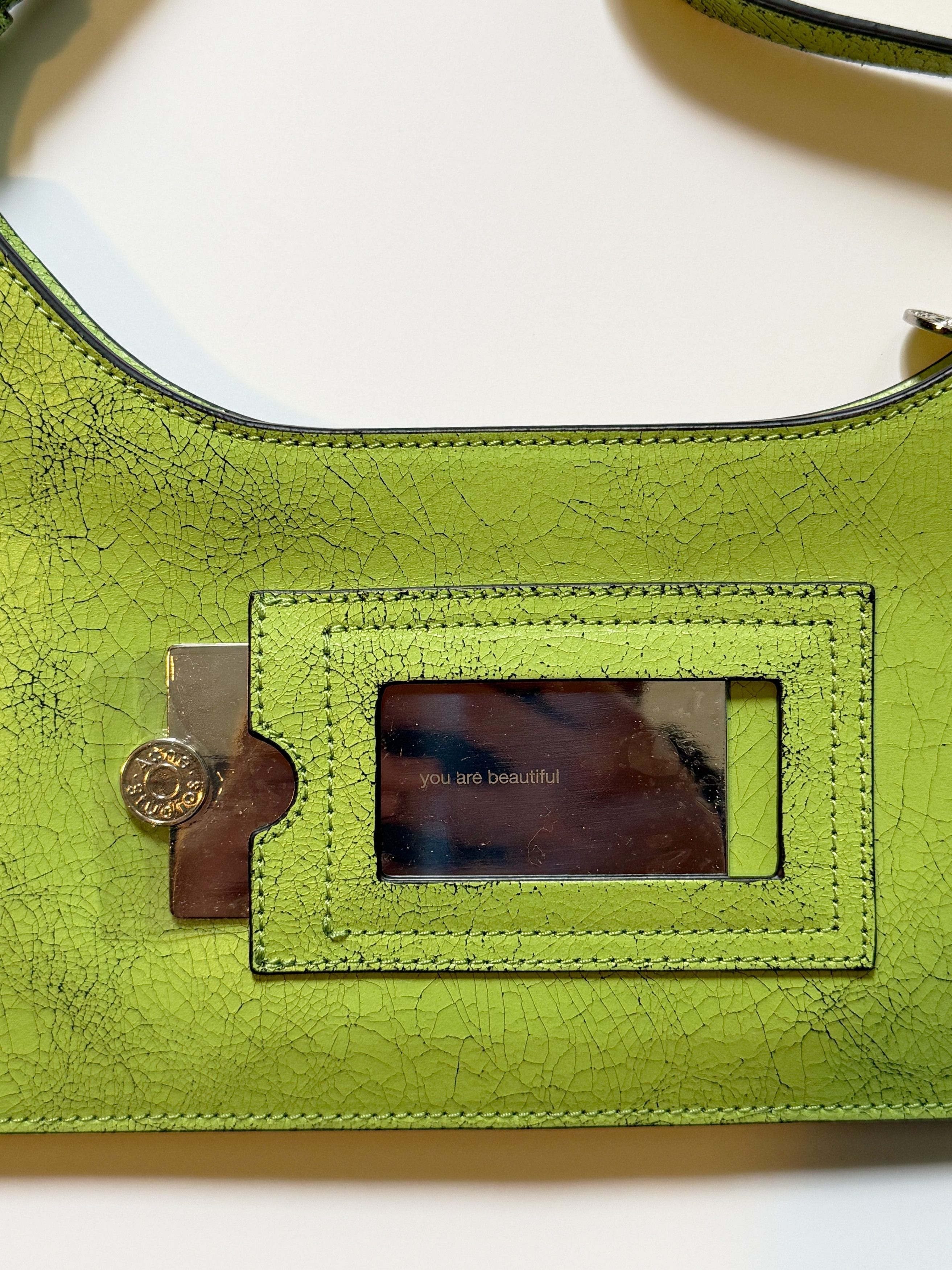 Acne Studios ACNE STUDIOS PLATT CRACKED BAG Size ONE SIZE - 3 Thumbnail