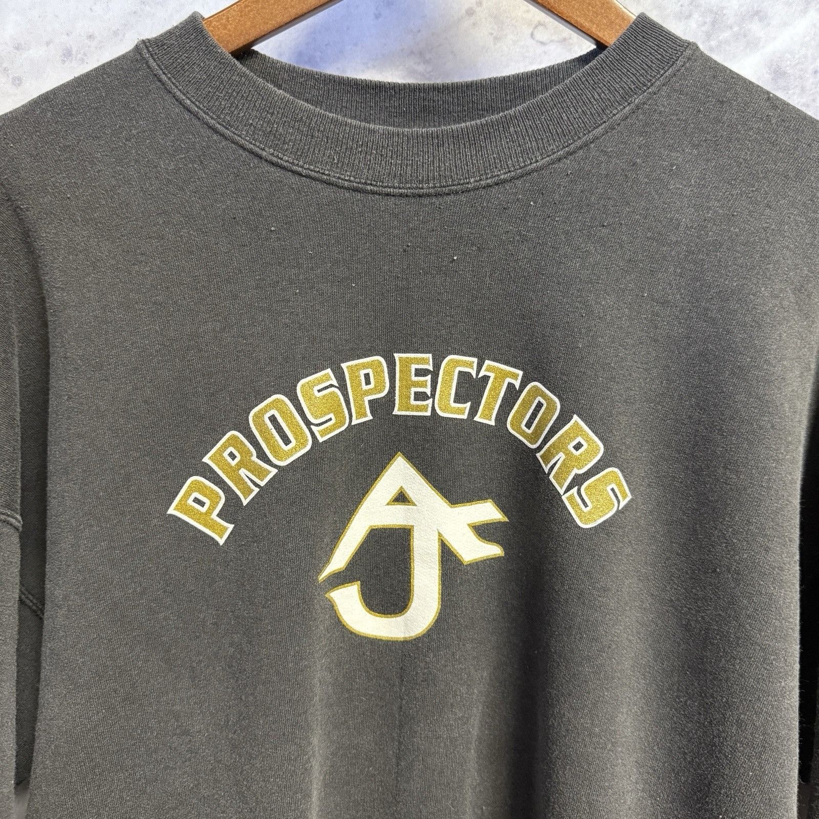 Vintage Vintage AJ High School Apache Junction Prospectors Sweat Size US XL / EU 56 / 4 - 3 Thumbnail