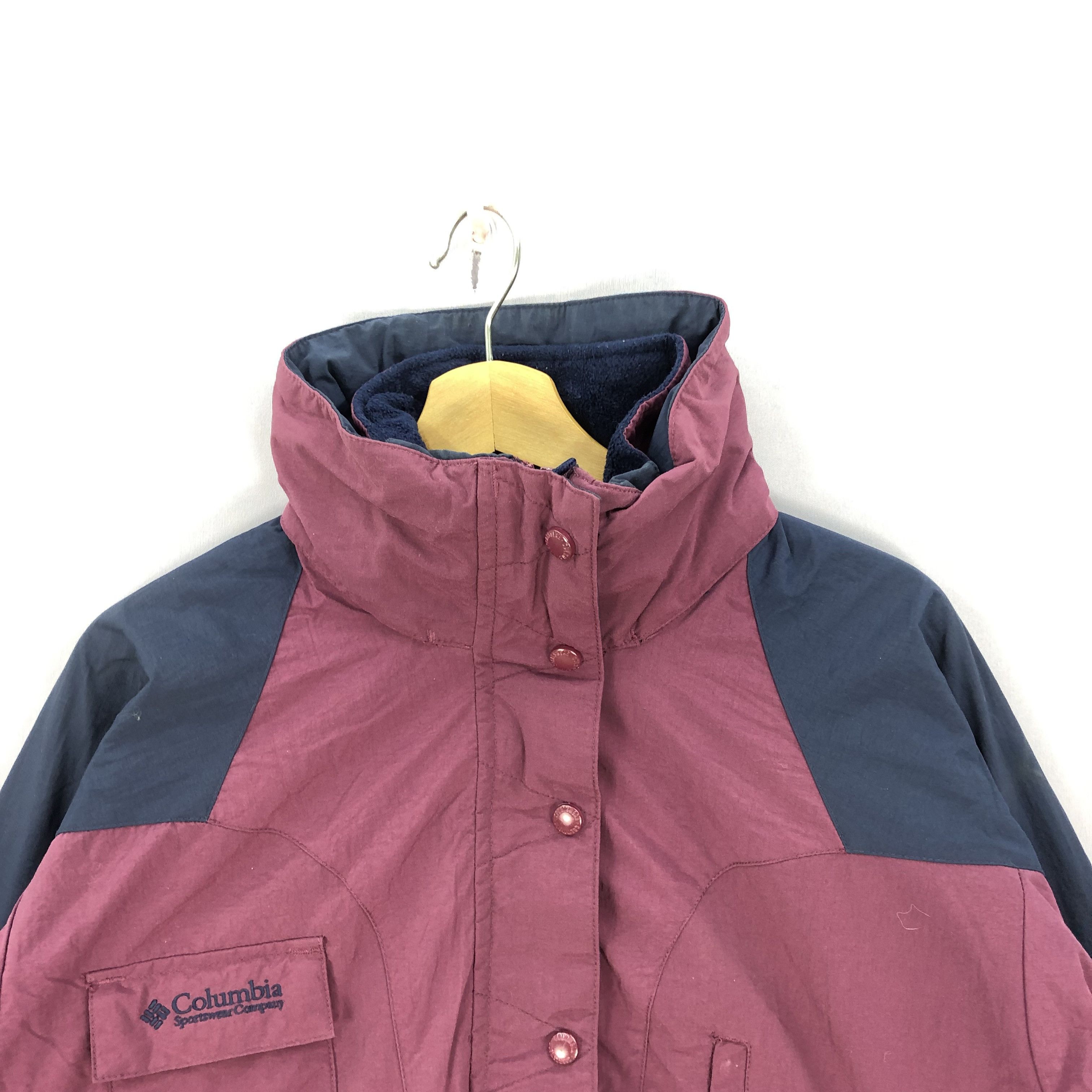 Columbia × Vintage Vintage Columbia Sportswear Zipper Jacket Size US XL / EU 56 / 4 - 4 Thumbnail
